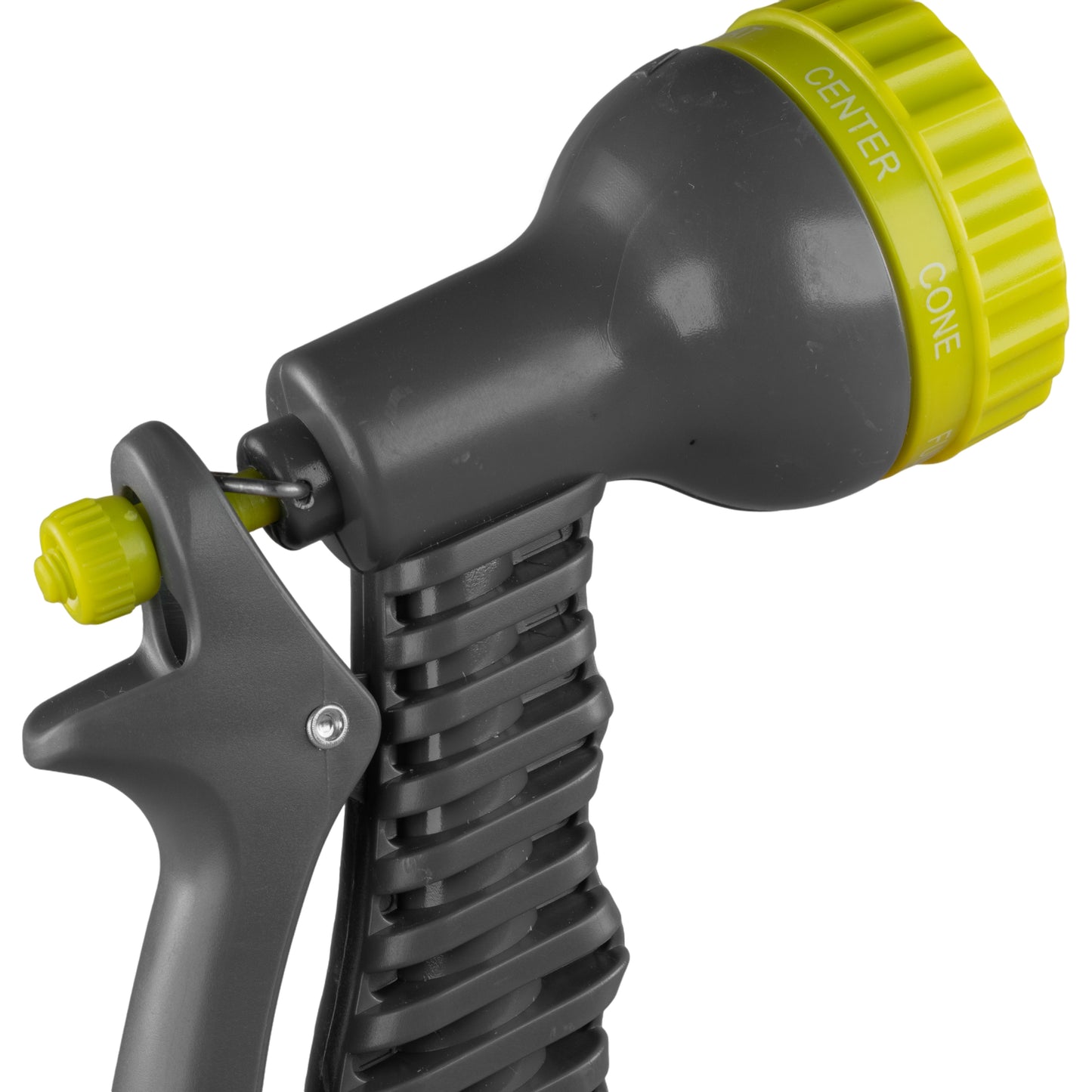 Hose Gun Water Sprayer 7-Pattern Adjustable, Lime