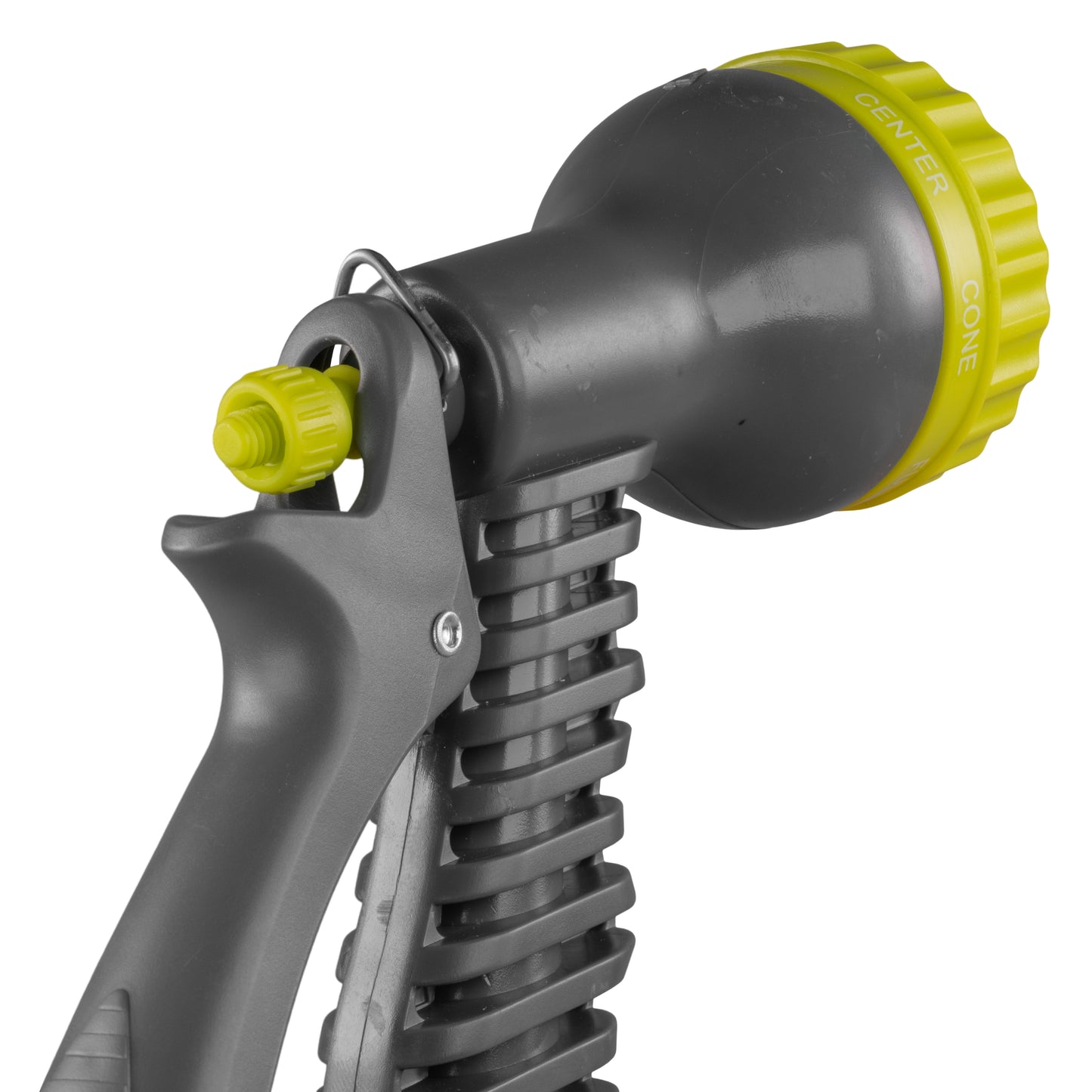 Hose Gun Water Sprayer 7-Pattern Adjustable, Lime