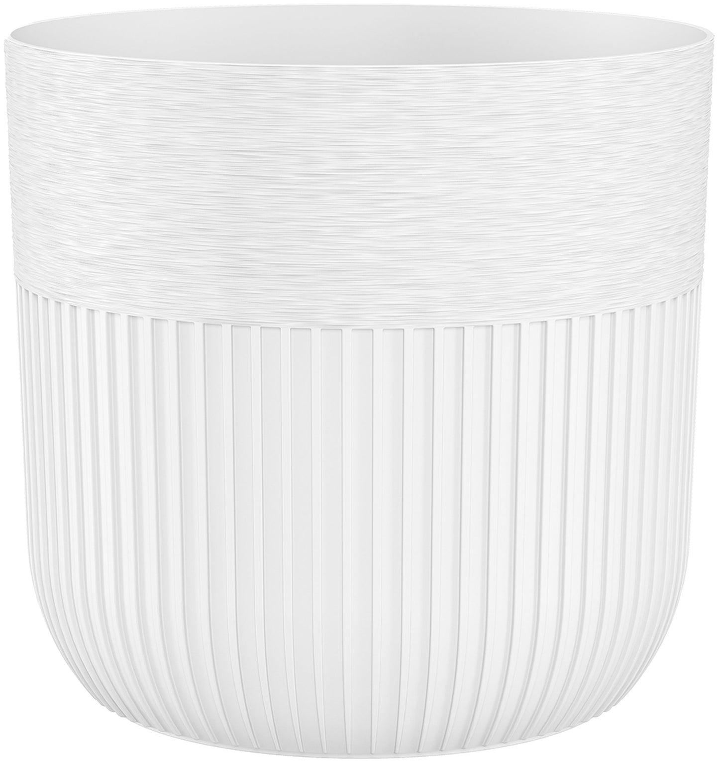 Luca Pot without Hole 190mm White