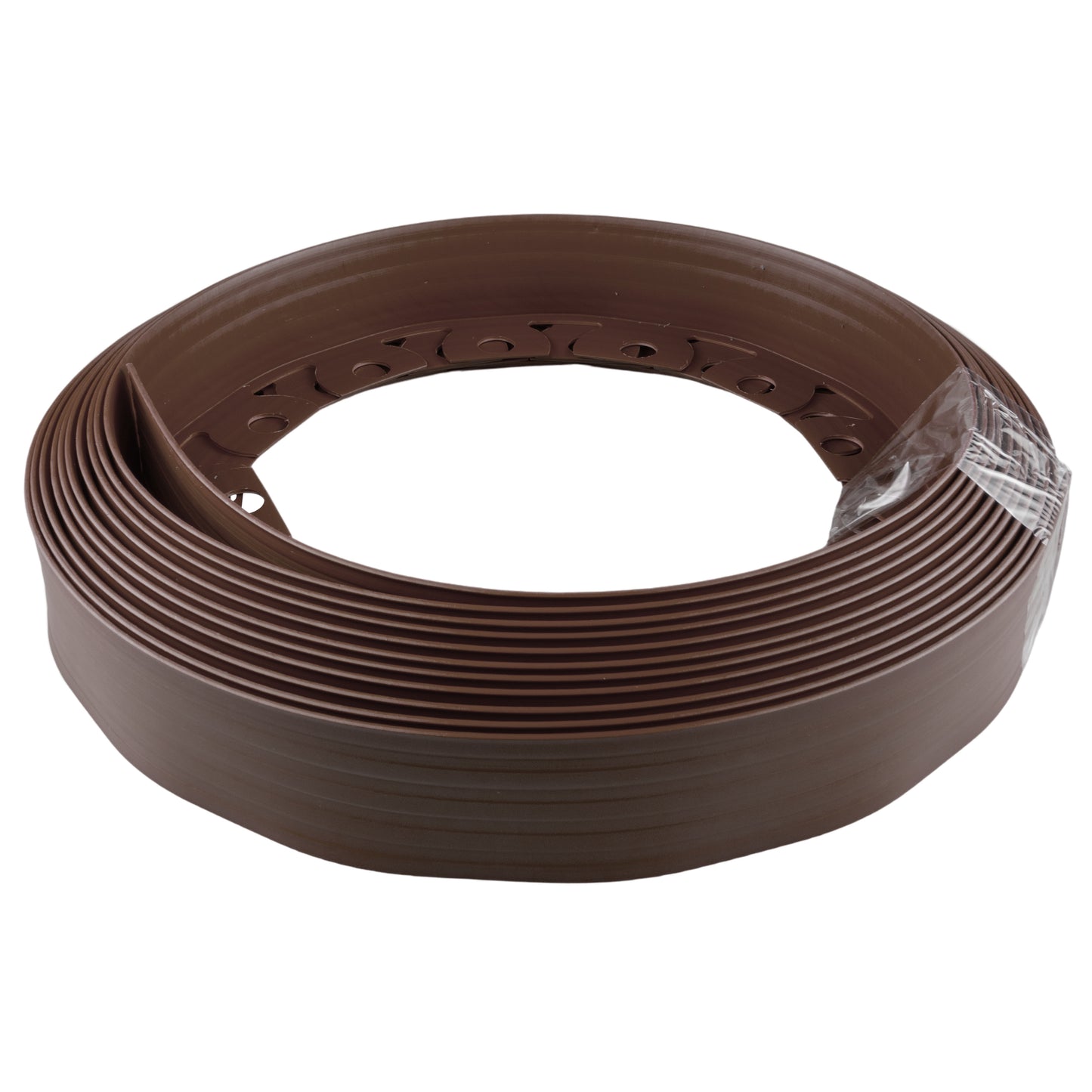 Lawn Border Set, Easy Border 40mm Brown 10m with Pegs