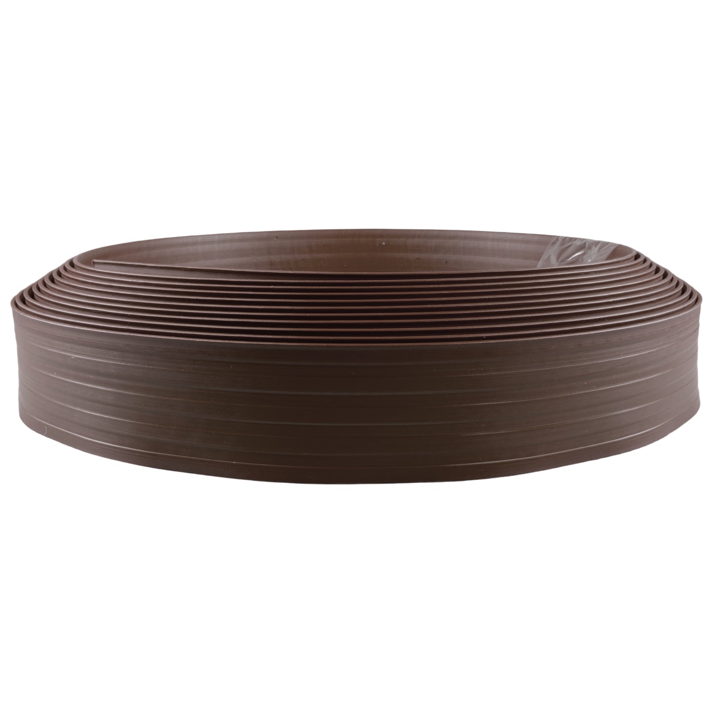 Lawn Border Set, Easy Border 40mm Brown 10m with Pegs