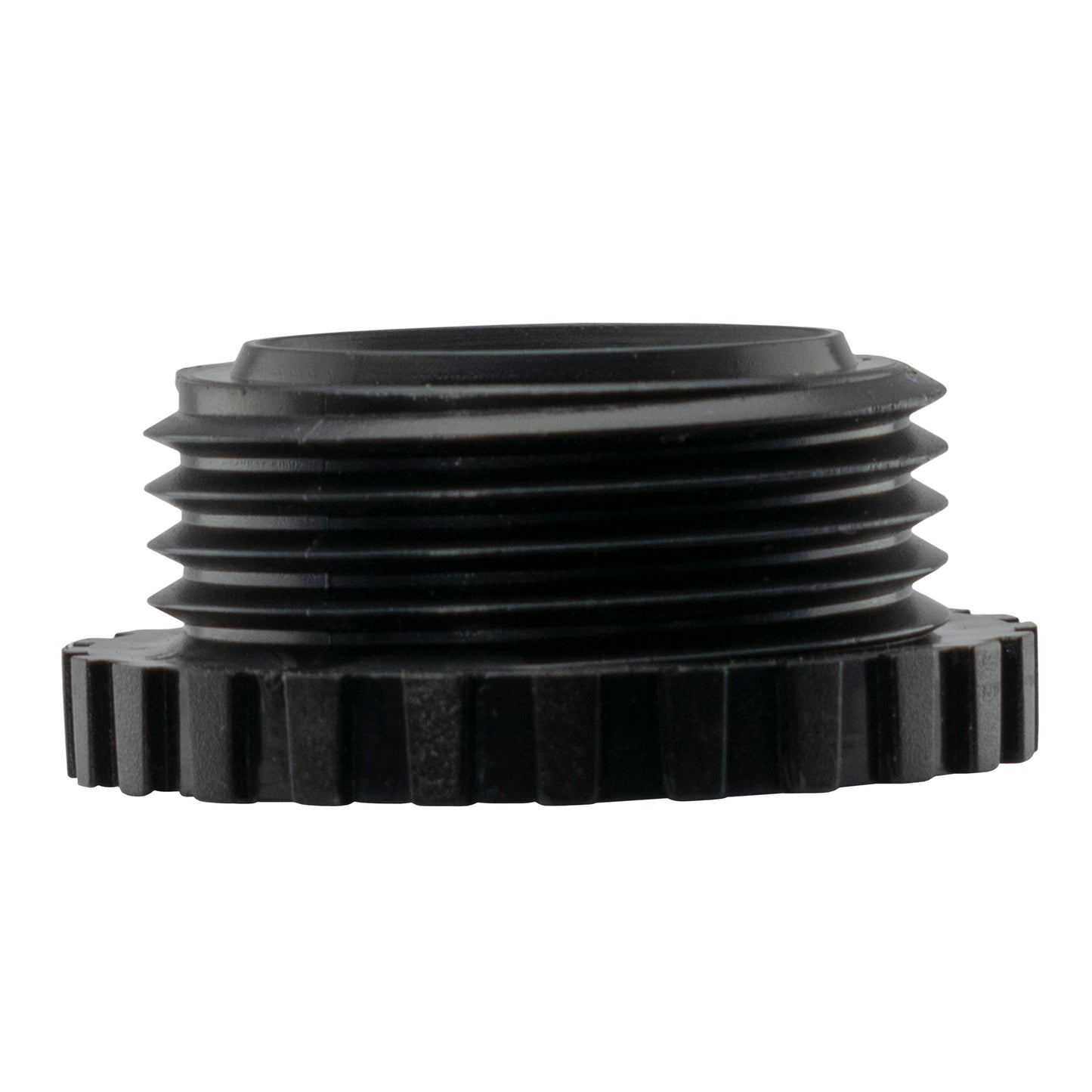 Female Tap Connector 1"-3/4" BSPF Max Flo Black/Orange