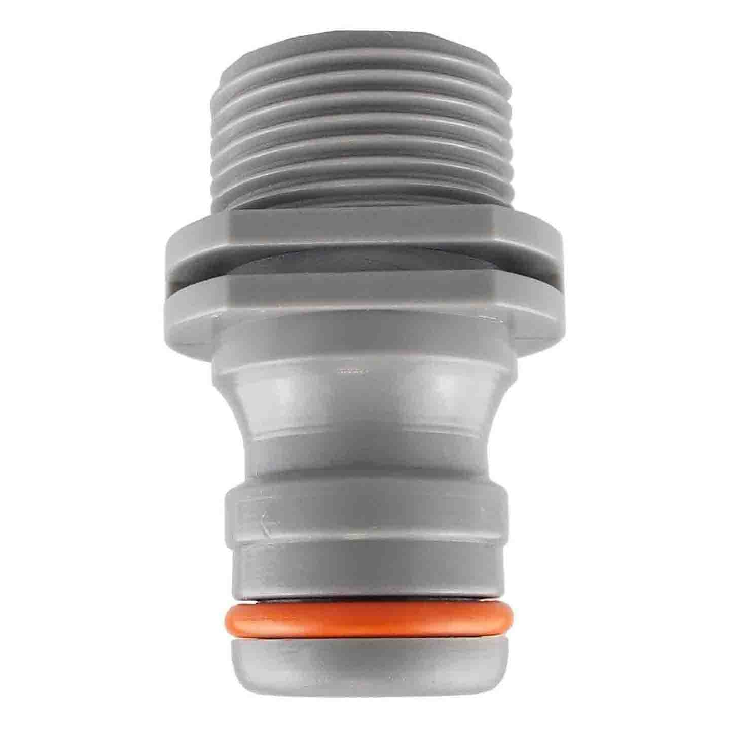 IBC 2” S60X6 Cap with Max Flo Hose Connectors Set