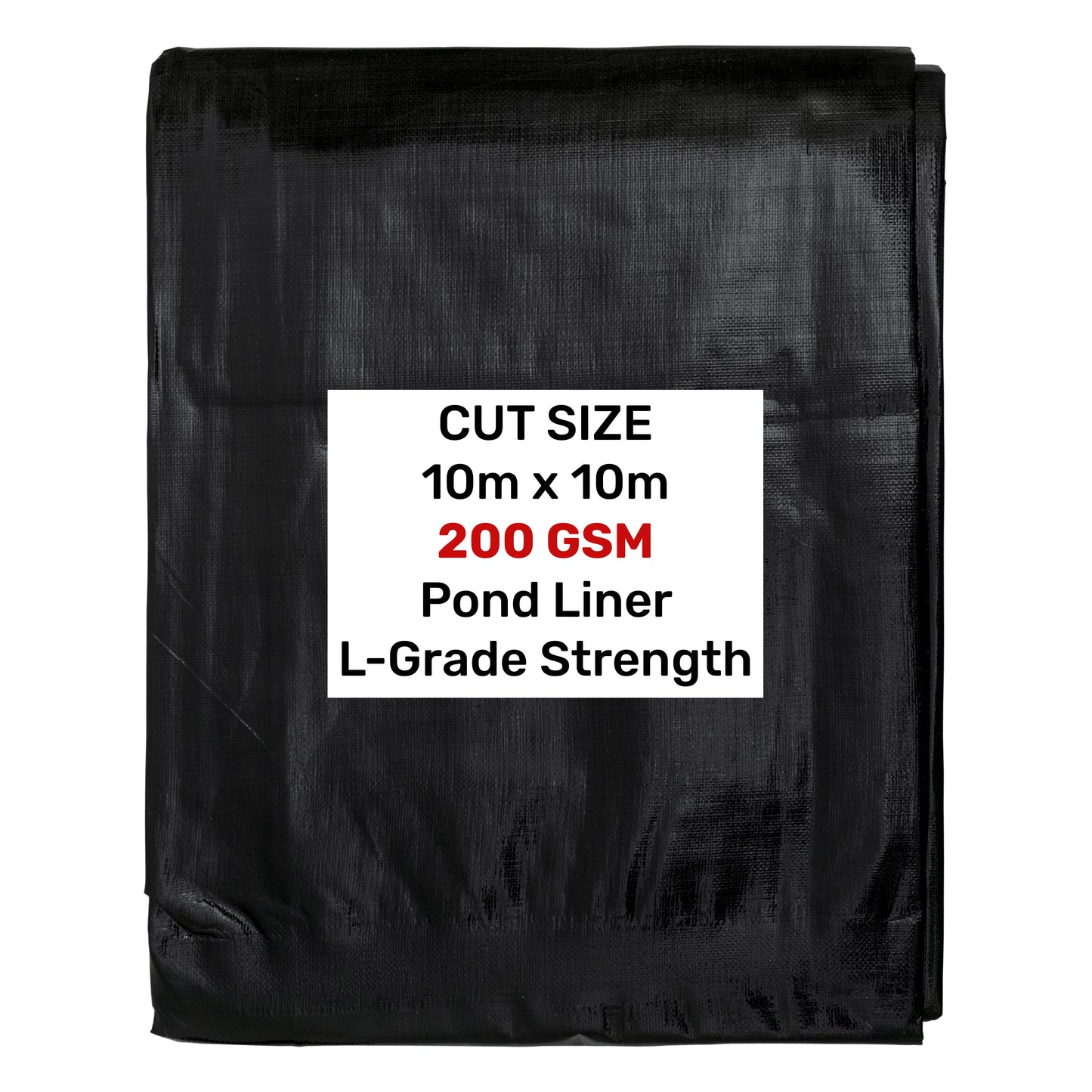 Pond Liner L-Grade 10m x 10m