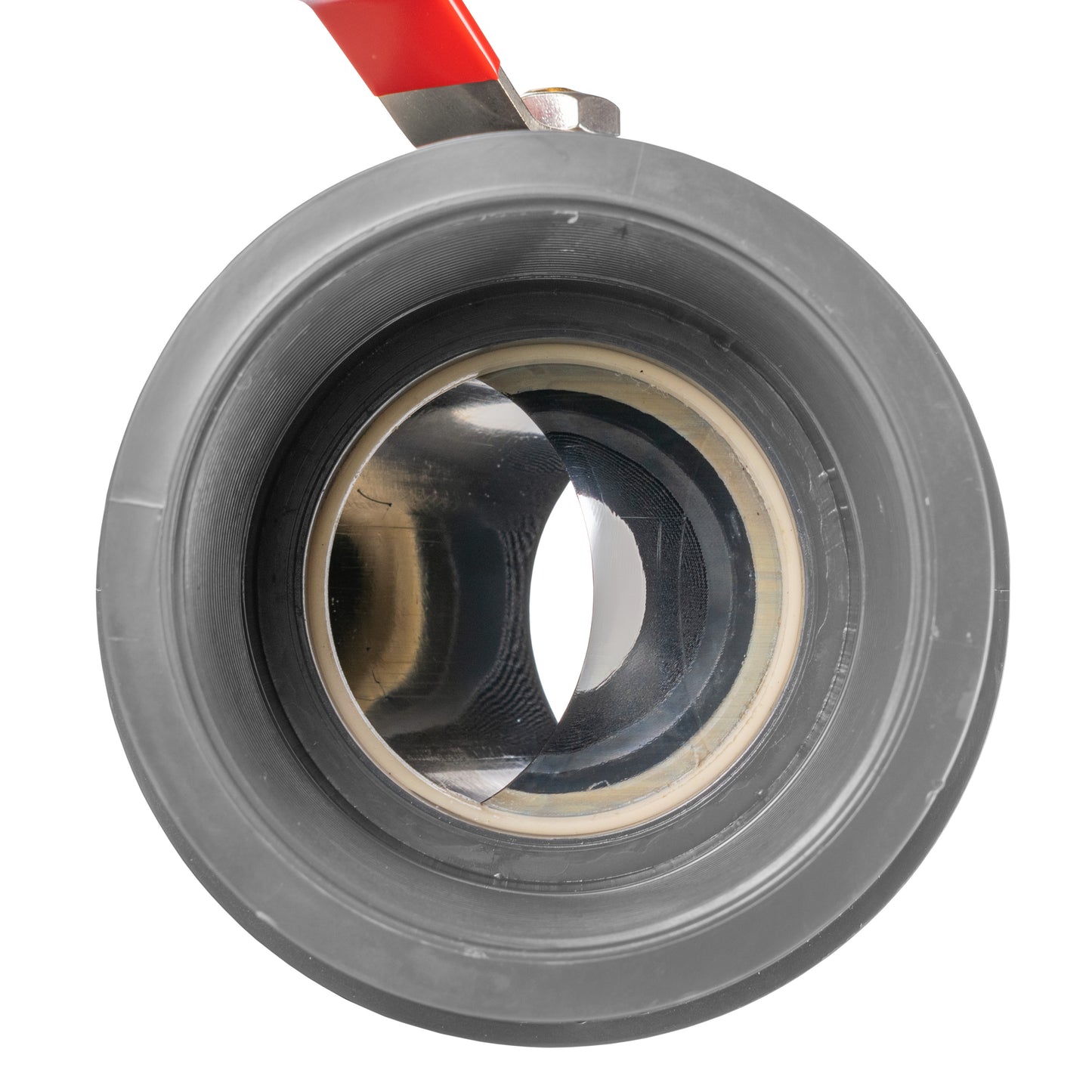 PP 4" BSPF Stopcock with Stainless Steel Ball Valve and Handle