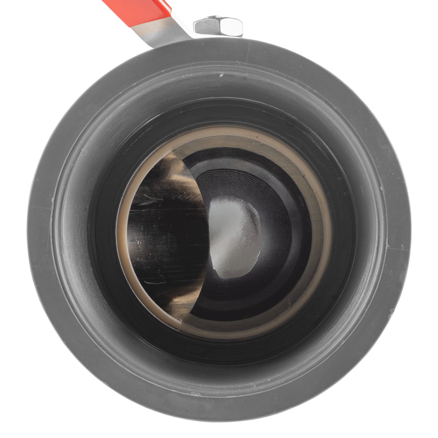 PP 4" BSPF Stopcock with Stainless Steel Ball Valve and Handle