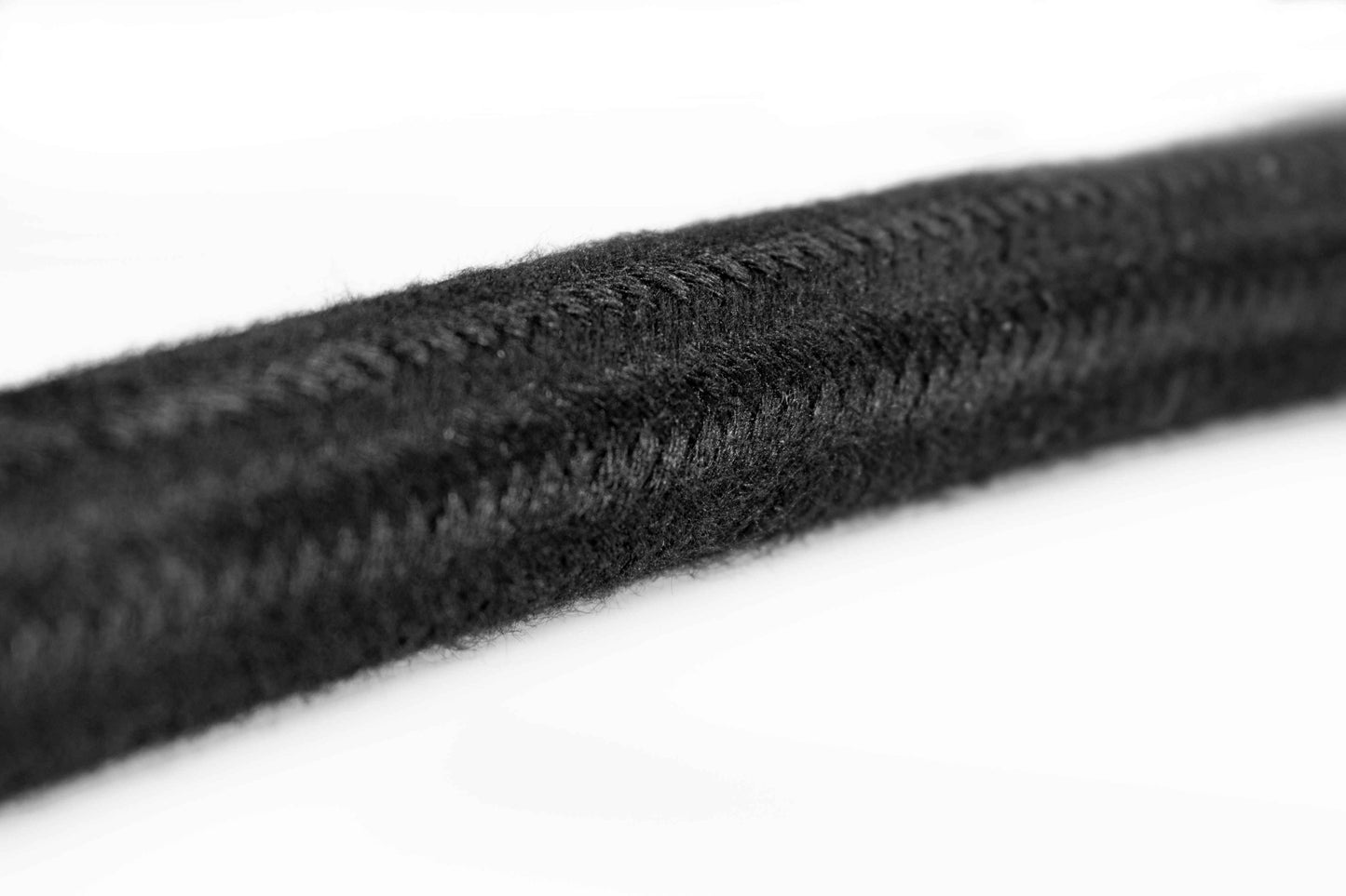 Rubber Reinforced with a Heat Resistant Textile Braid 3.2mm/7mm