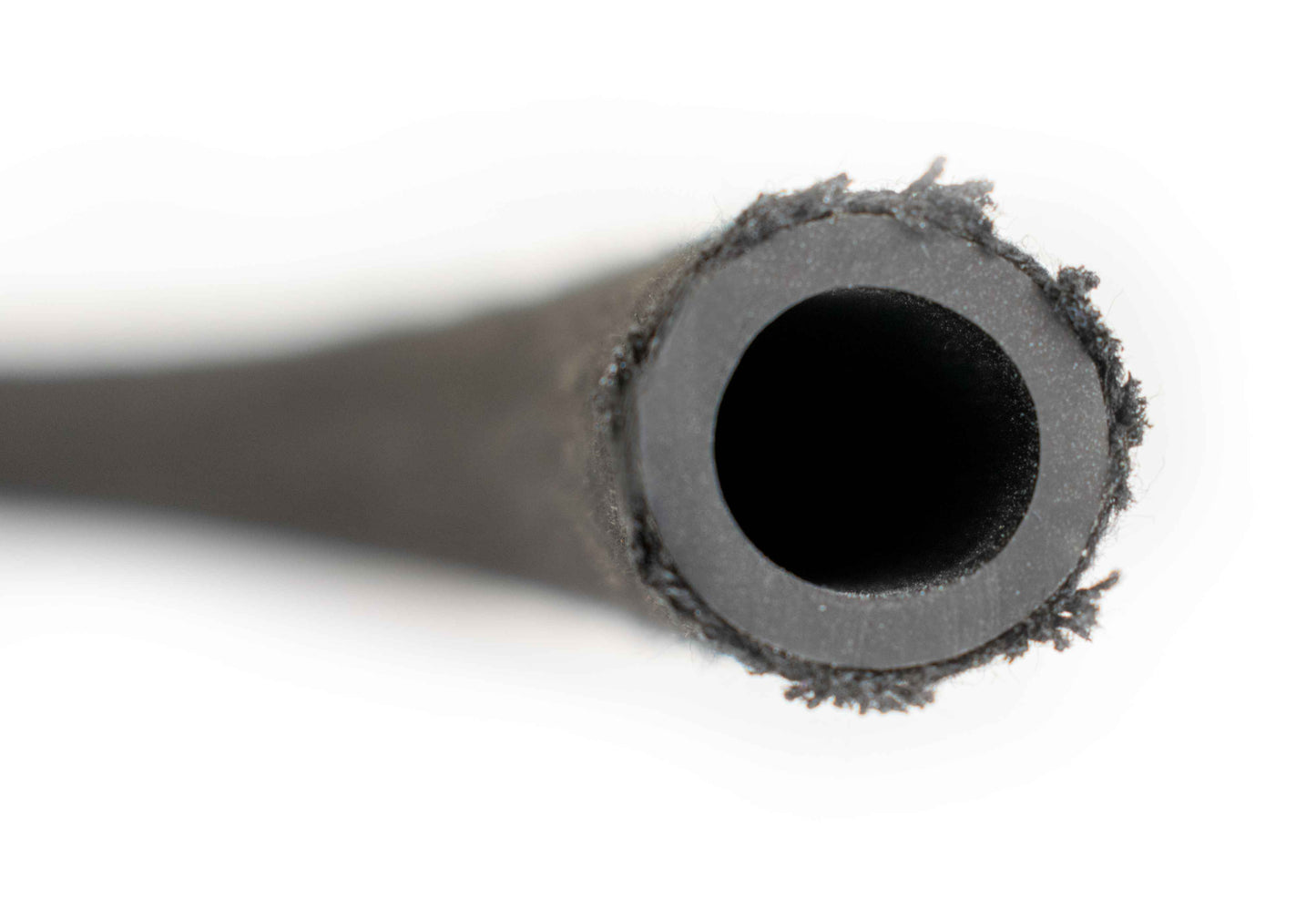 Rubber Reinforced with a Heat Resistant Textile Braid 3.2mm/7mm