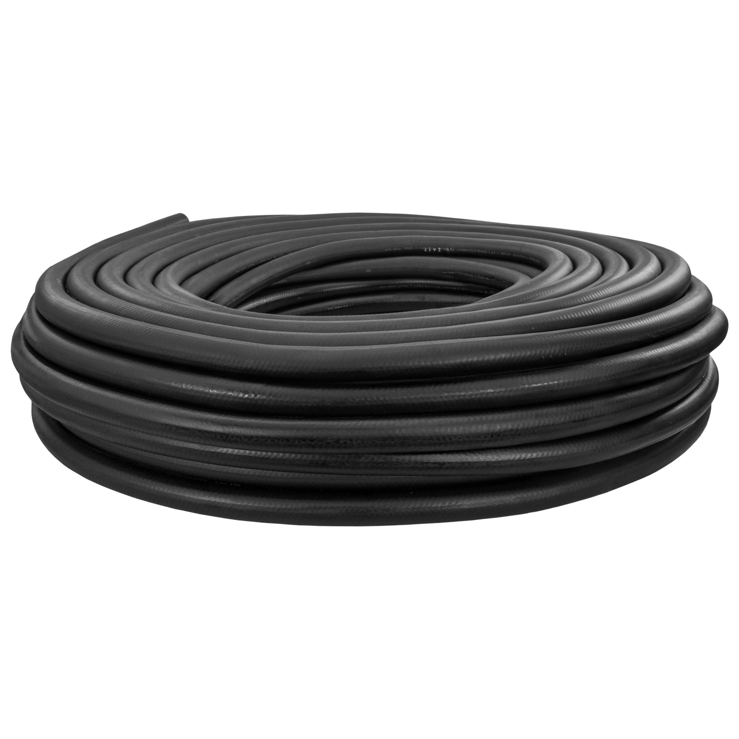 Rubber 19mm Braided Fuel, Oil Hose SAE J30 R6