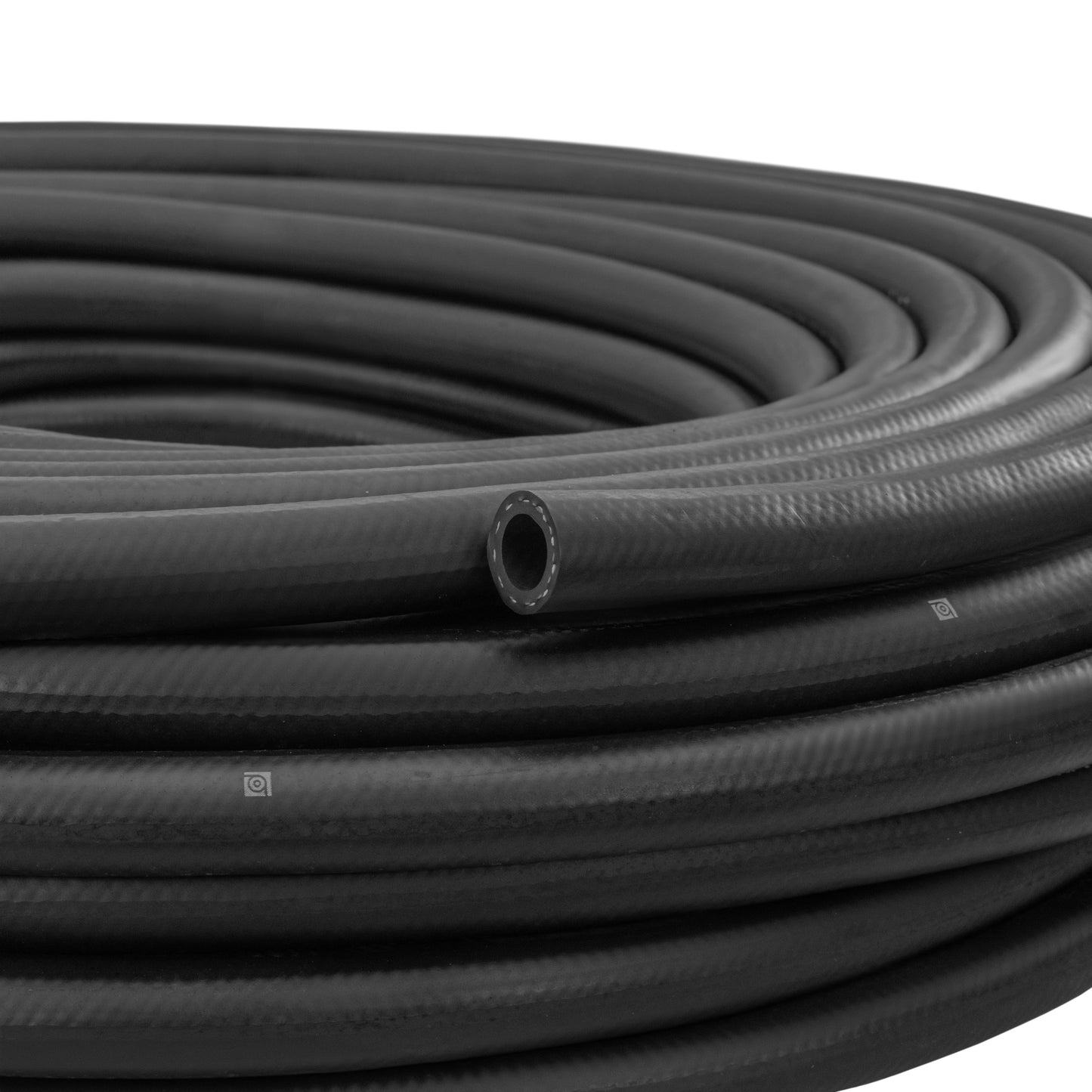 Rubber 19mm Braided Fuel, Oil Hose SAE J30 R6