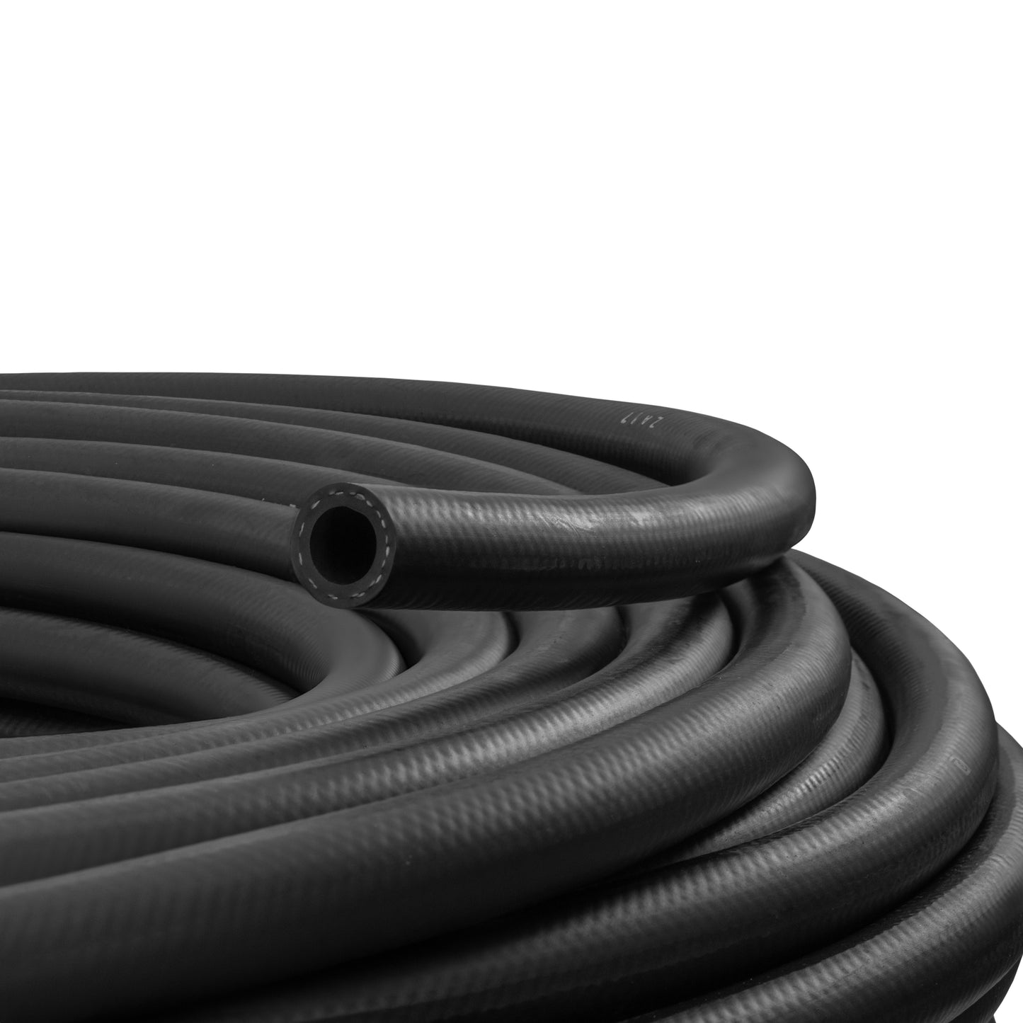 Rubber 25mm Braided Fuel, Oil Hose SAE J30 R6