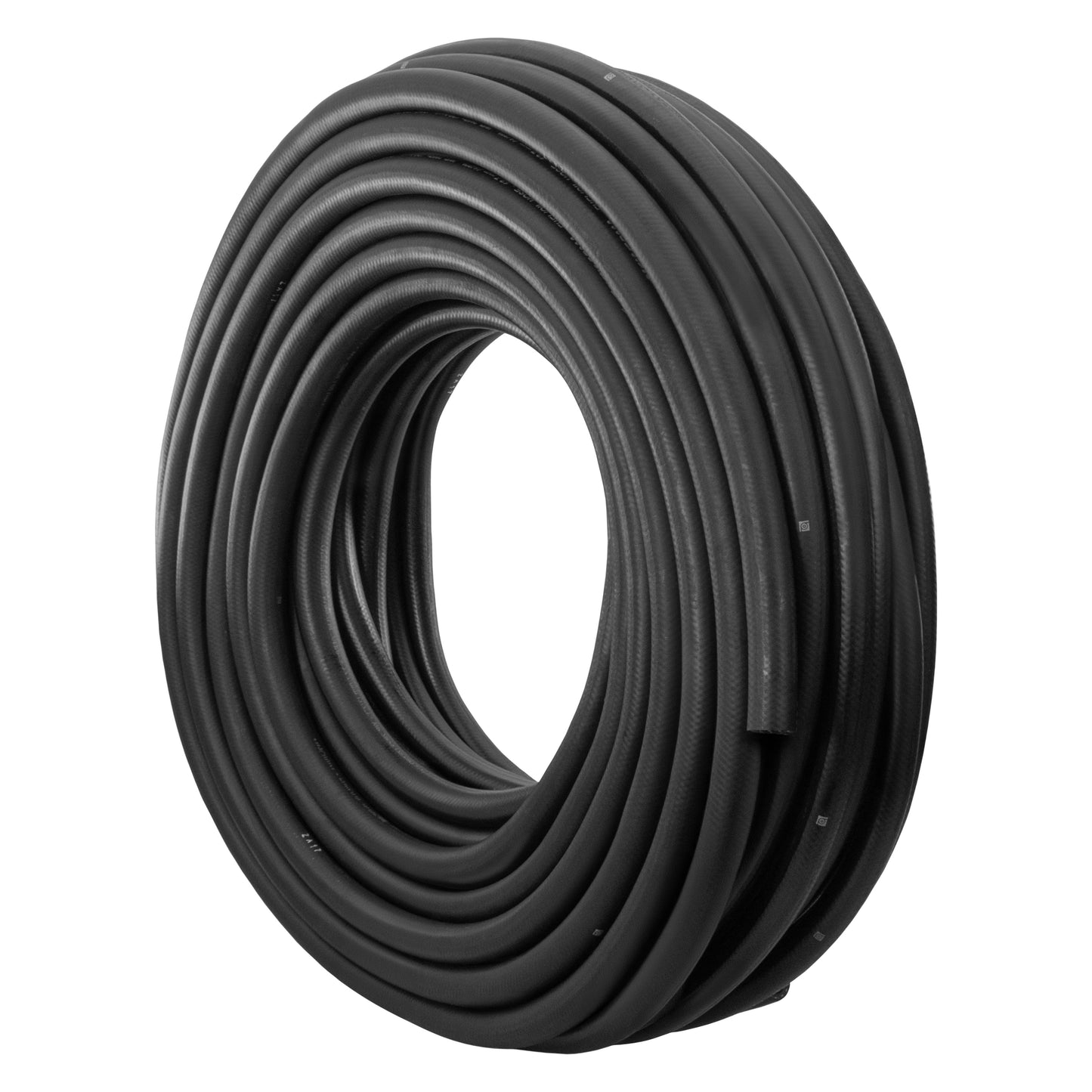 Rubber 25mm Braided Fuel, Oil Hose SAE J30 R6