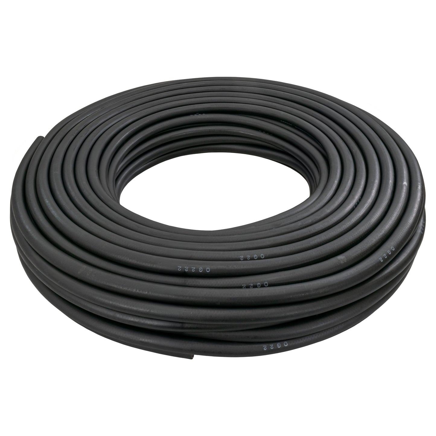 Rubber 7mm Braided Fuel, Oil Hose SAE J30 R6