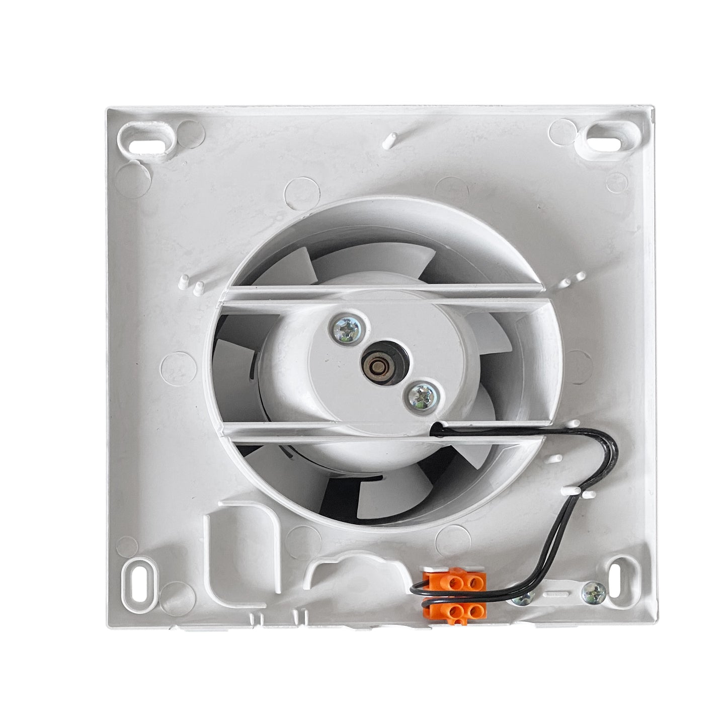 Through Wall Ventilation Kit RICO Standard Fan with Brown External Vent