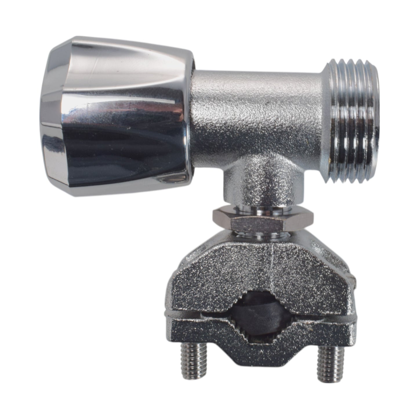 Brass Barbed Bib Tap FULL Connection Kit