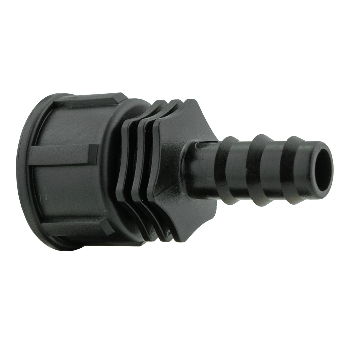 16mm Barbed Straight with In-Line BSPM Valve and 20mm Barbed Straight