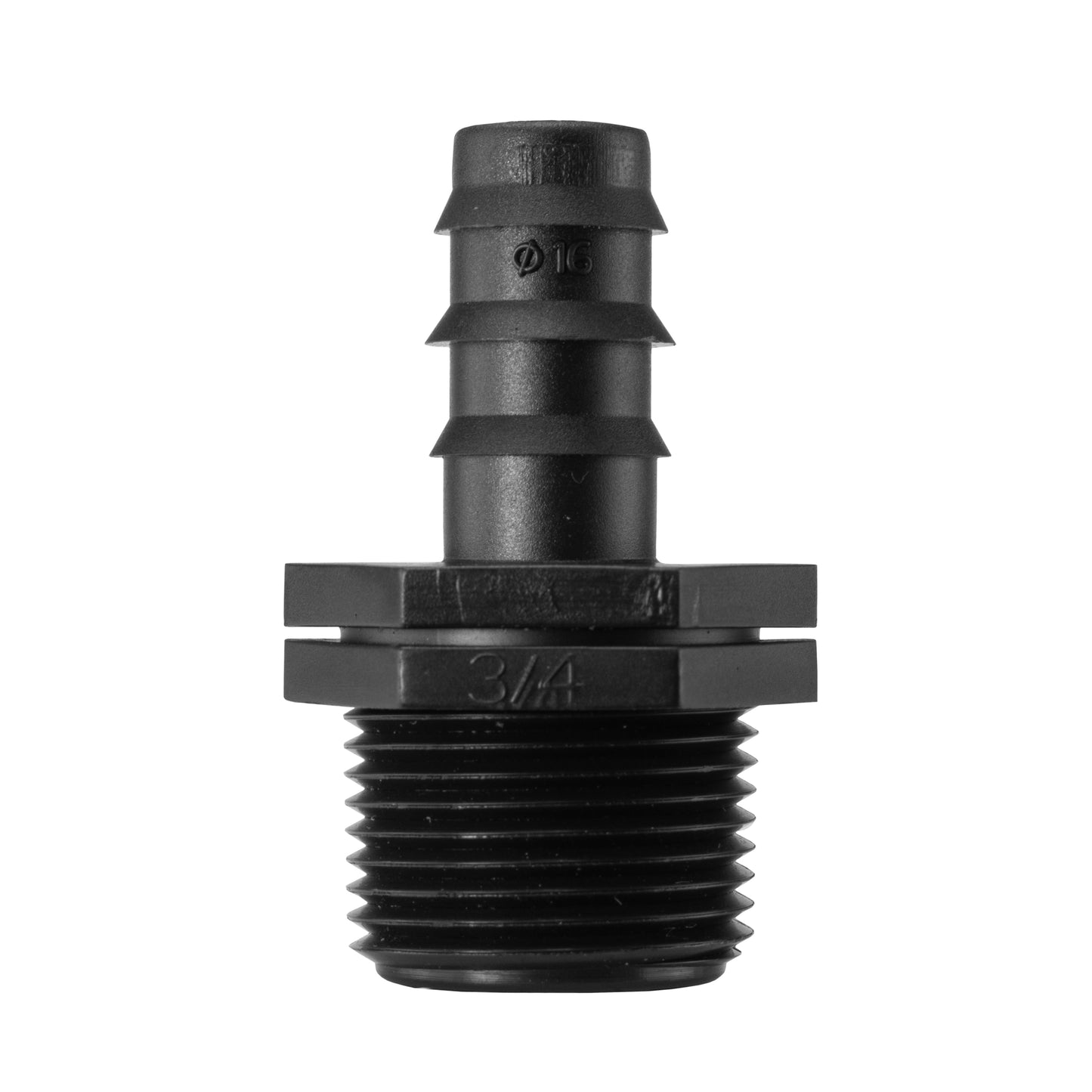 IBC 2” S60X6 Cap with In-Line BSPF Valve and 16mm Barbed Straight