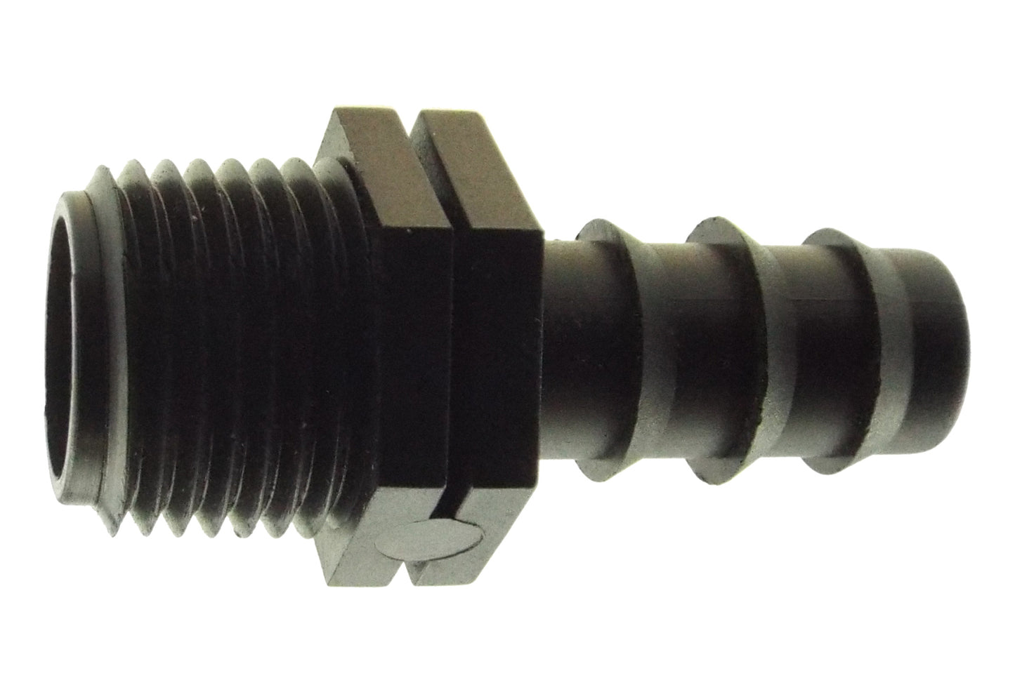 Straight Joiner ½” BSP – 16mm Barb