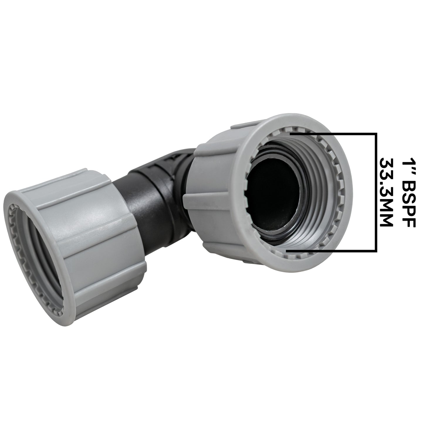 Swivel Elbow 1" BSP Female Female