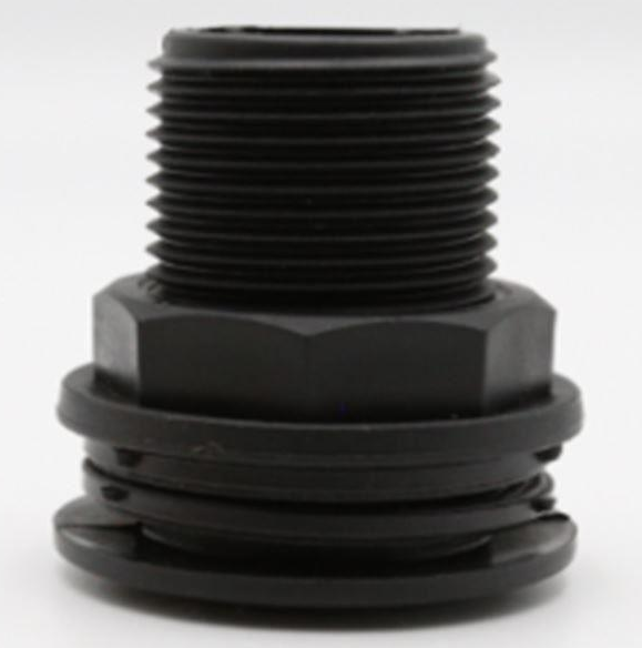 Drain Plug 2" BSP with Male Outlet