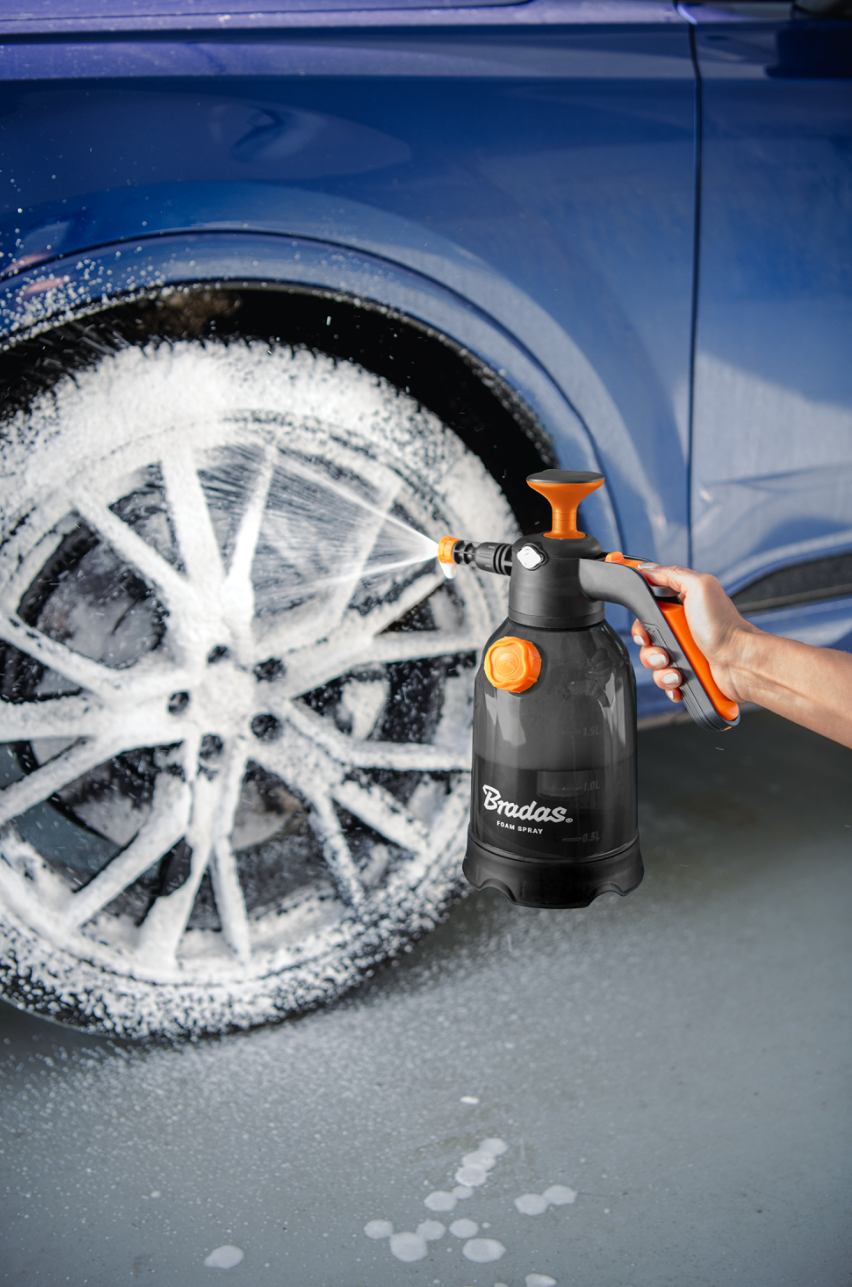 Pressure Foamer with Side Inlet Bradas Foam Spray