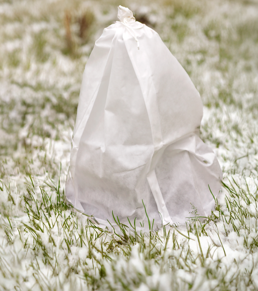 Protective Plant Cover, 50gsm Sleeve, Diameter: 38 cm, Size: 0.6m x 10 m