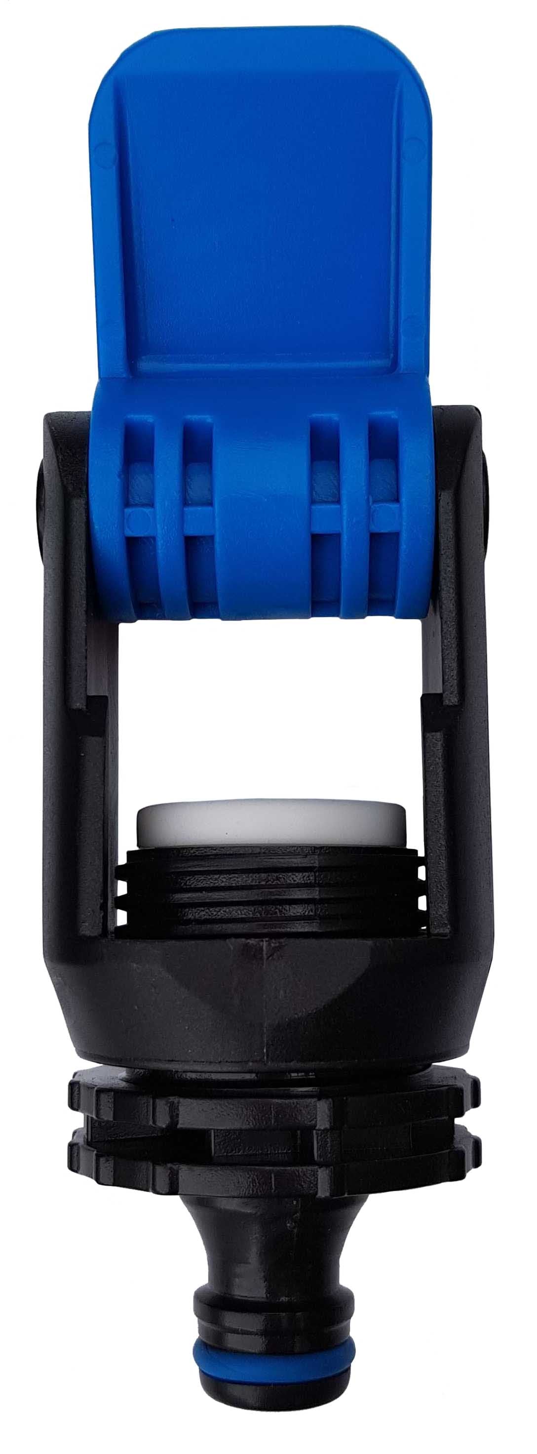 G/TAPCONKITCHEN001BLUE - KITCHEN TAP ADAPTER BLUE