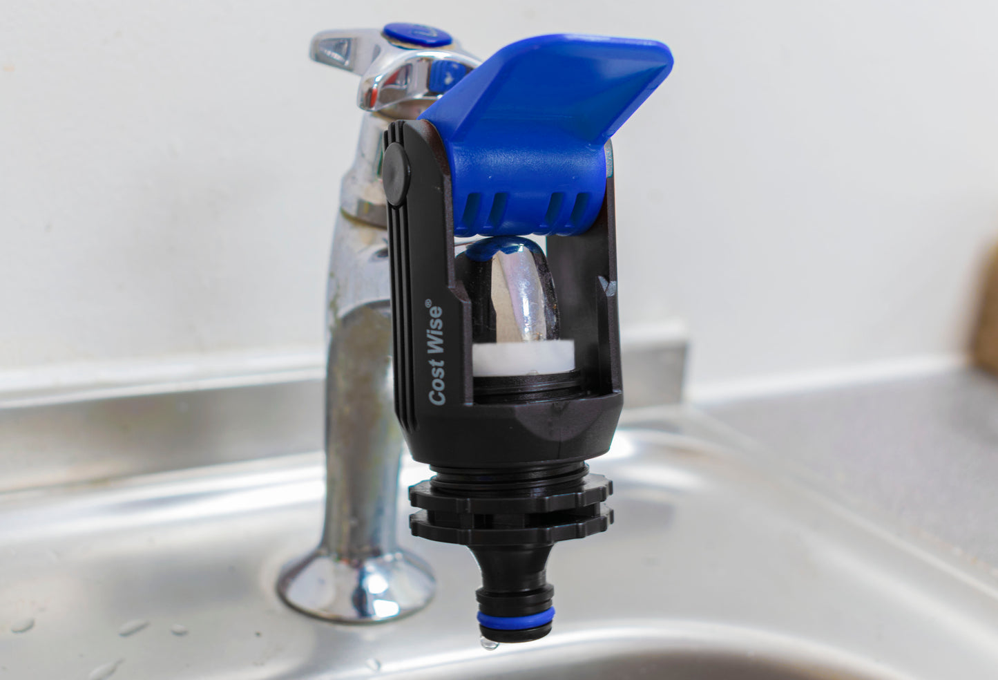 G/TAPCONKITCHEN001BLUE - KITCHEN TAP ADAPTER BLUE