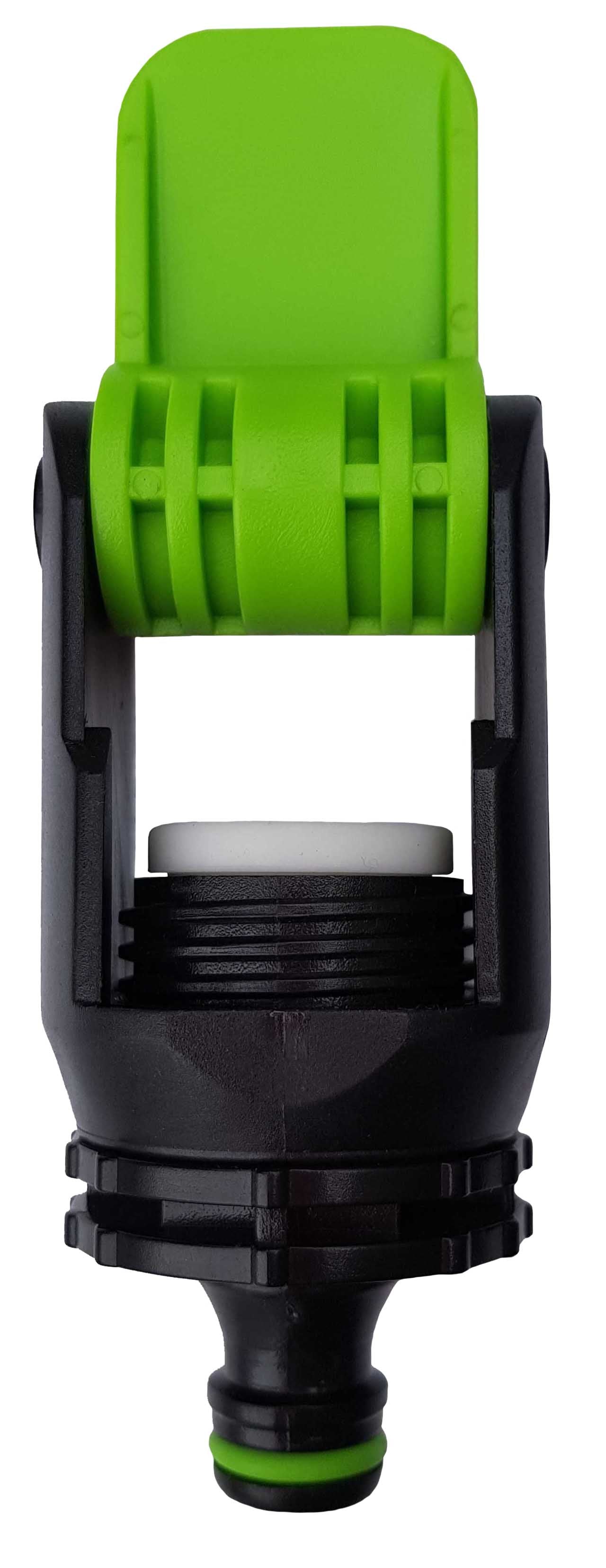 G/TAPCONKITCHEN001GREEN - KITCHEN TAP ADAPTER GREEN