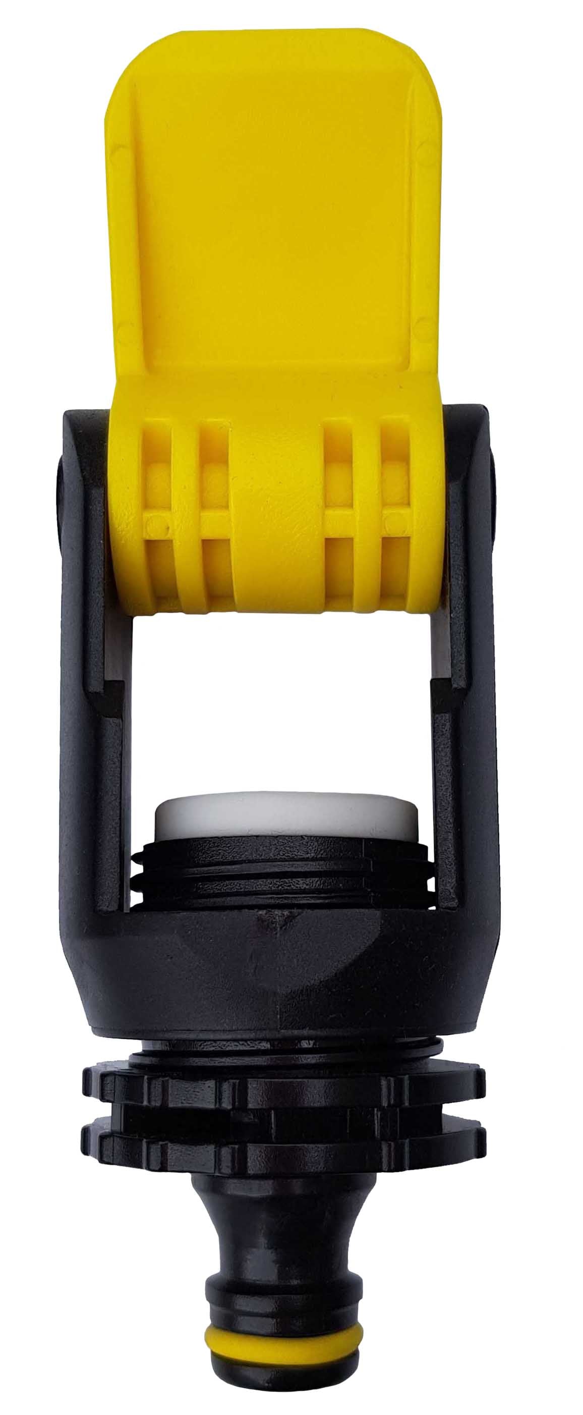 G/TAPCONKITCHEN001YELLOW - KITCHEN TAP ADAPTER YELLOW