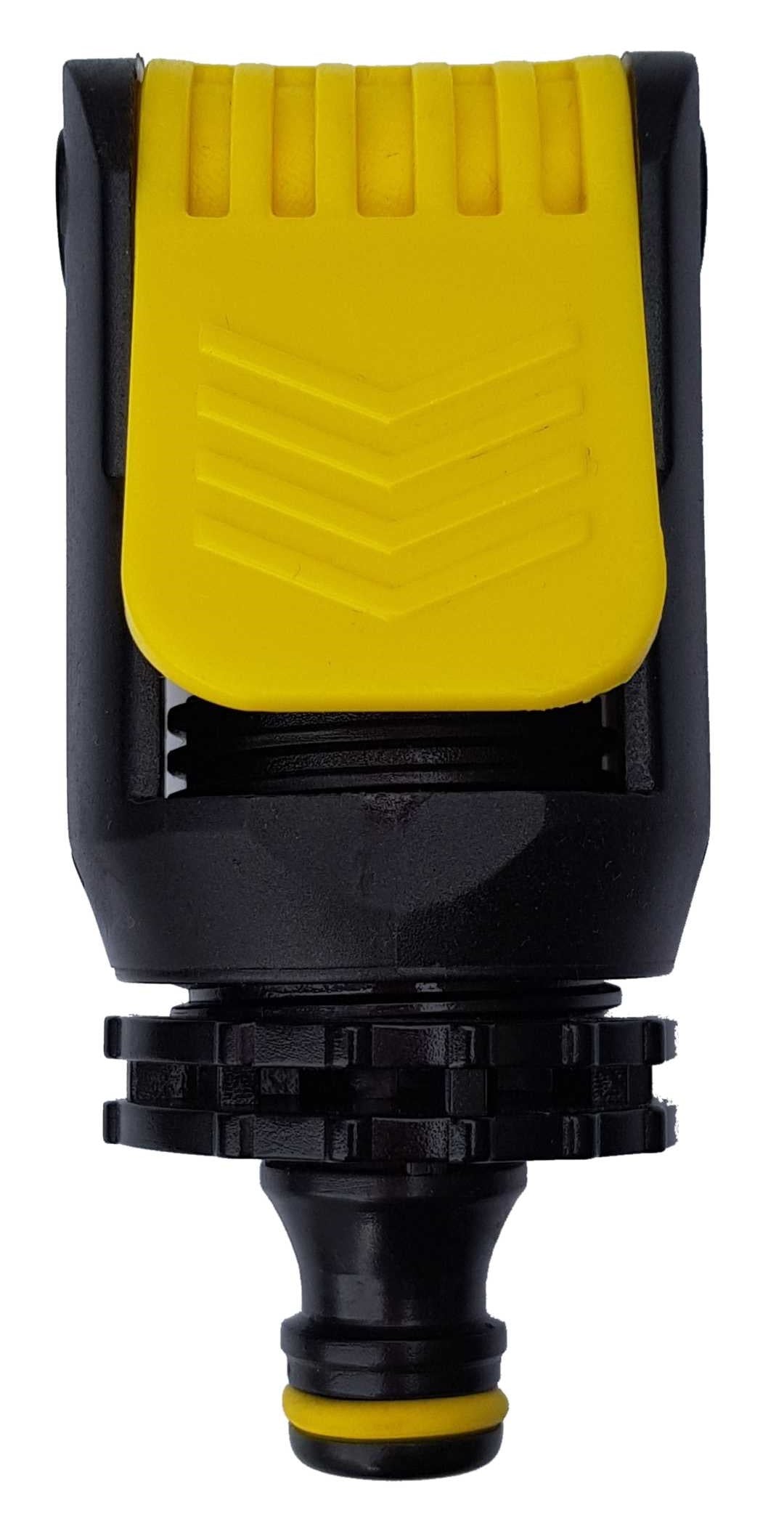 G/TAPCONKITCHEN001YELLOW - KITCHEN TAP ADAPTER YELLOW