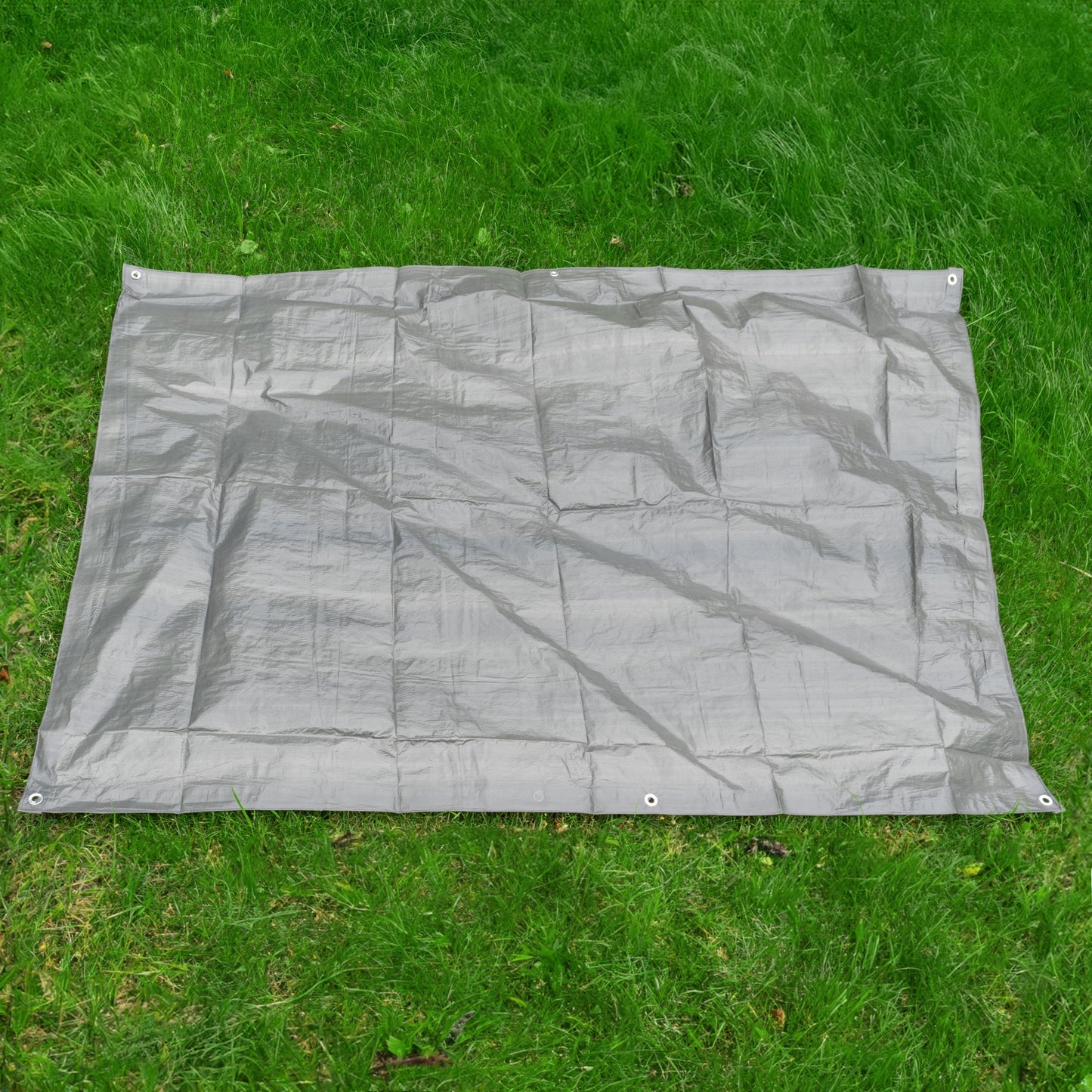 Gray S-Grade Tarpaulin 3m x 3m