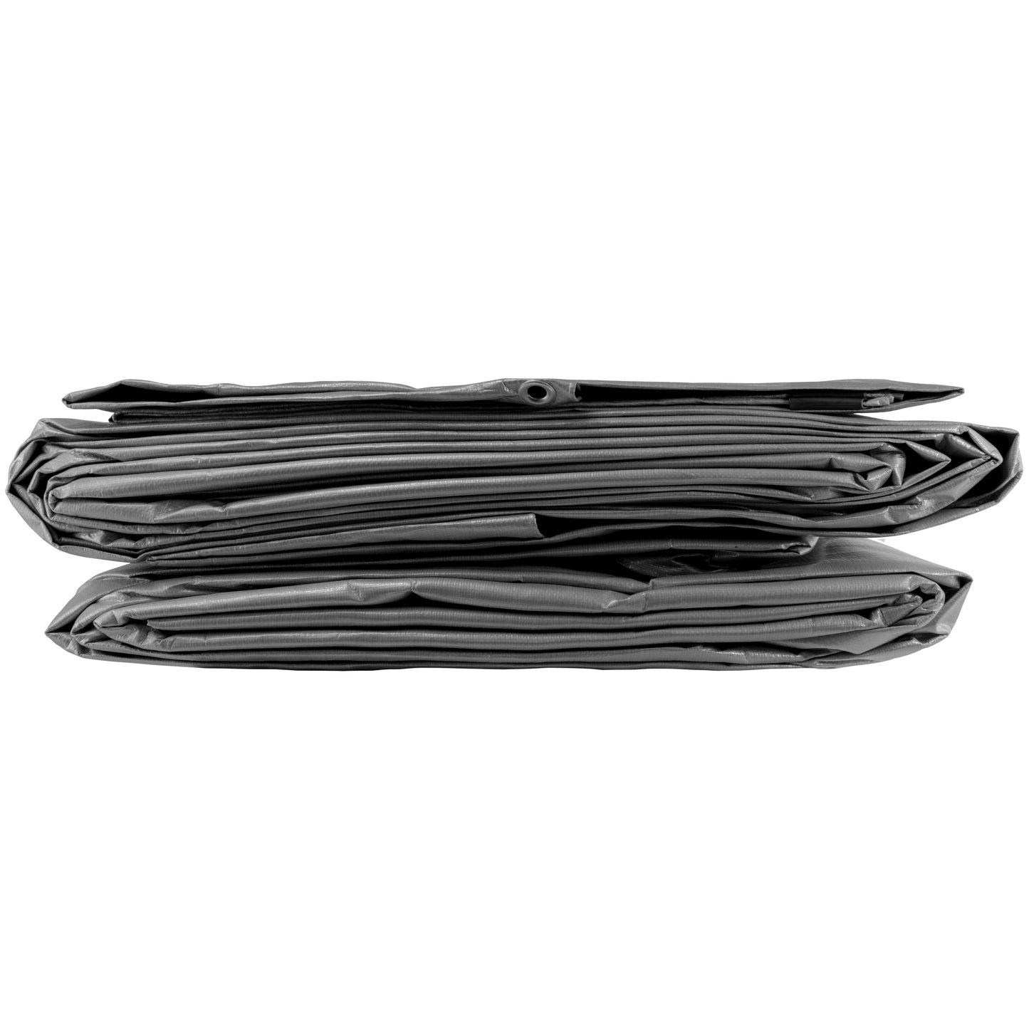 Grey L-Grade Tarpaulin 8m x 10m