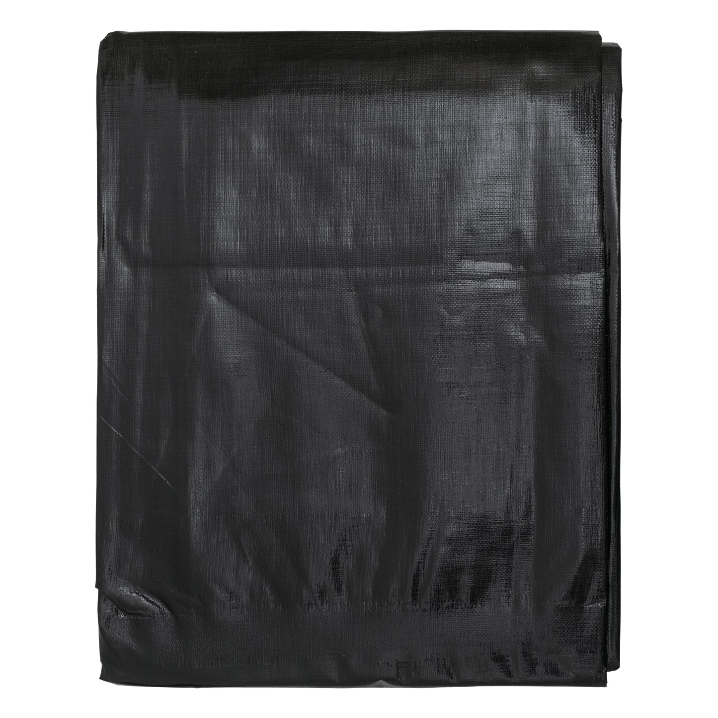 Black/Silver L-Grade Tarpaulin 6m x 10m