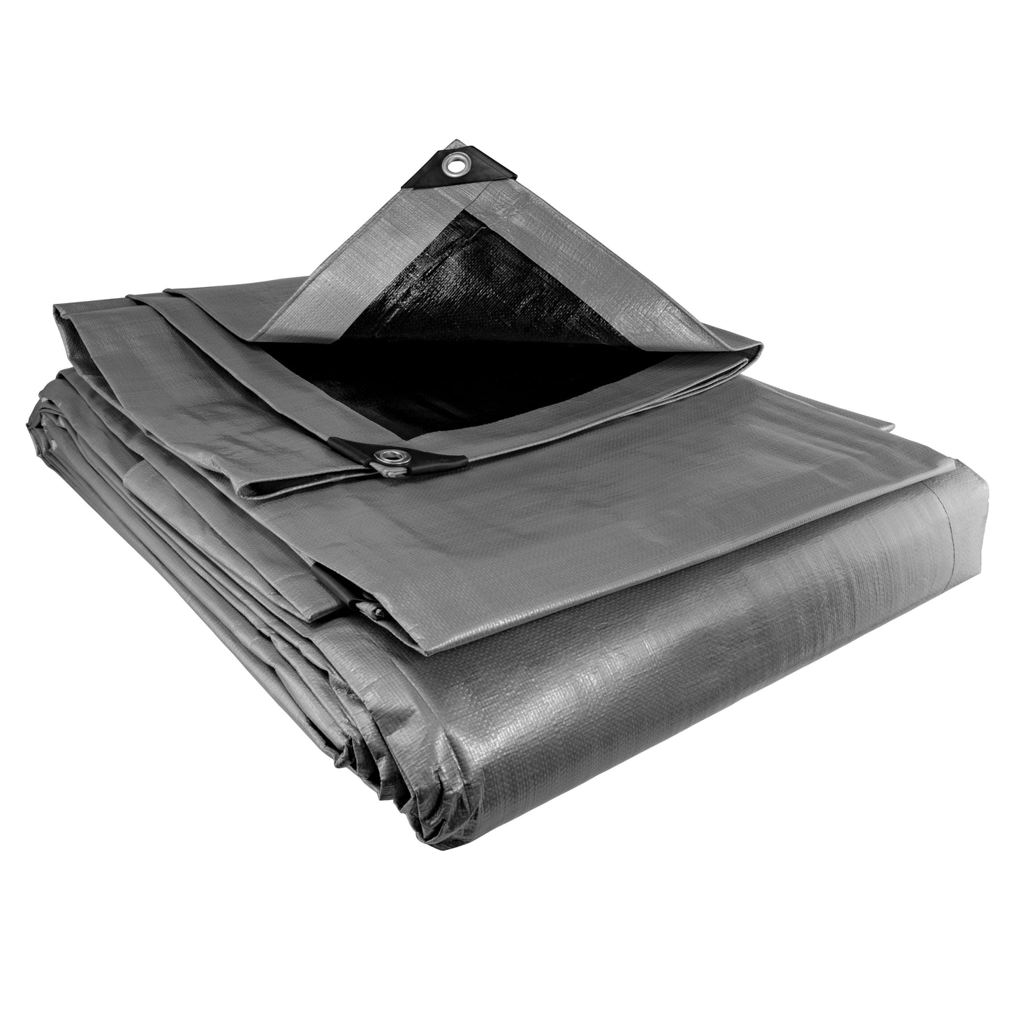 Silver XL-Grade Tarpaulin 3m x 3m