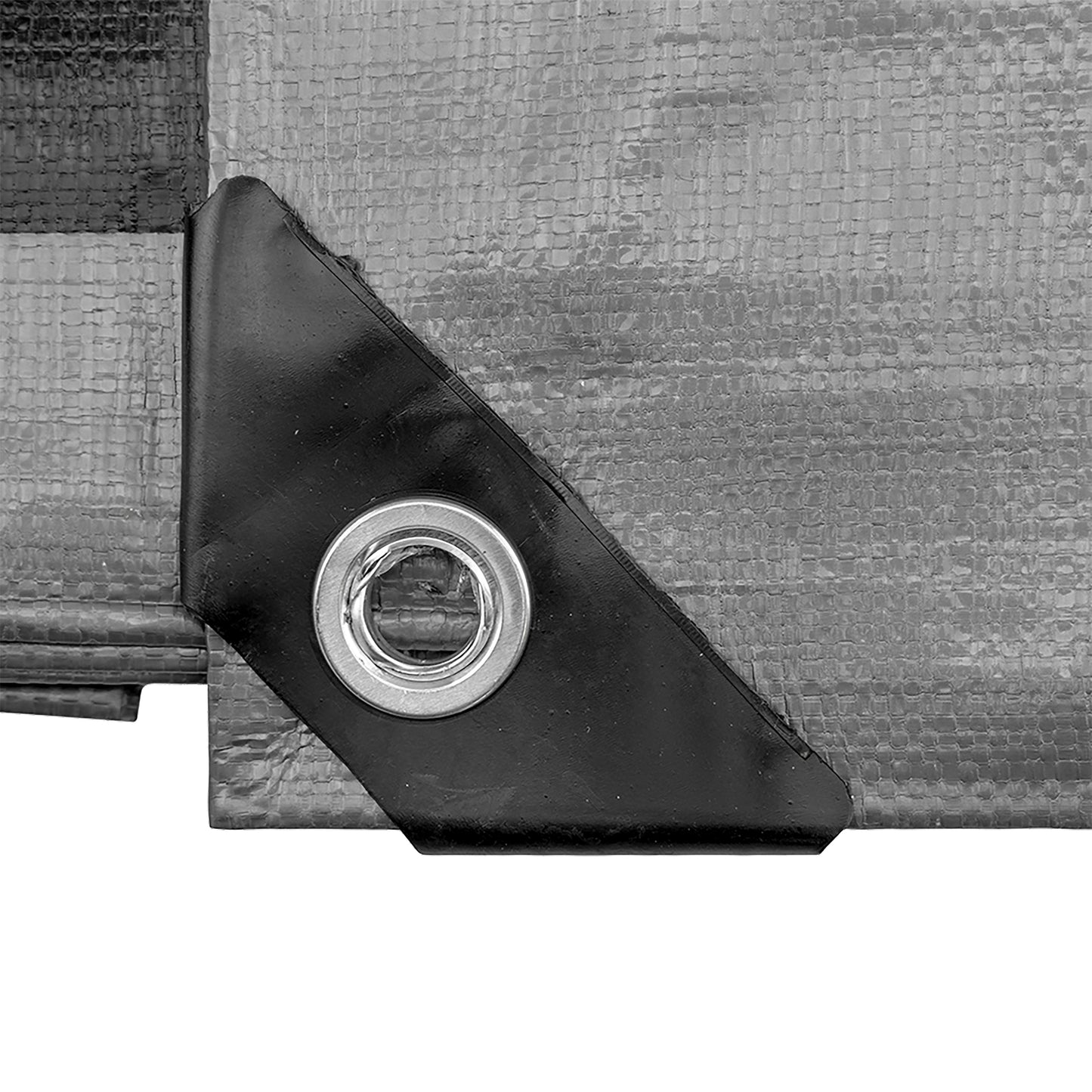 Silver XL-Grade Tarpaulin 4m x 5m
