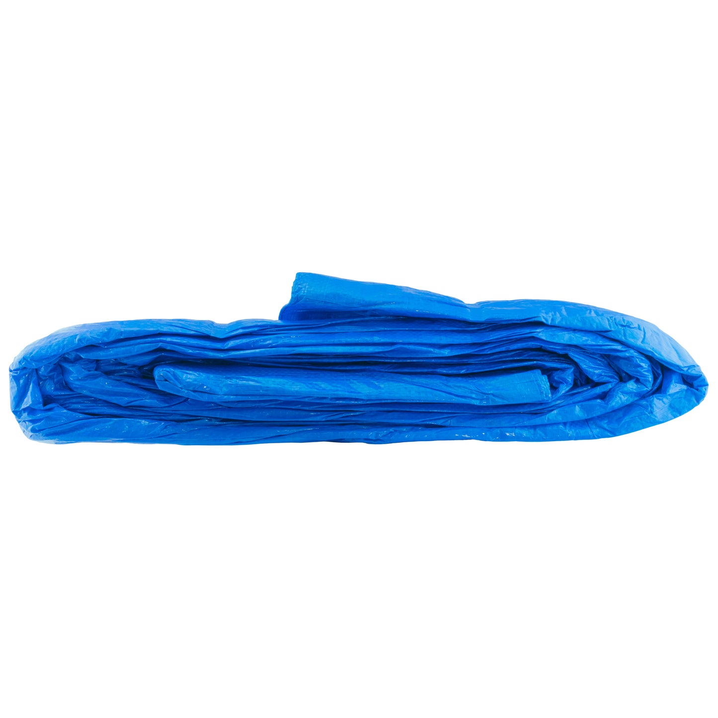 Blue S-Grade Tarpaulin with 10 Metres of 6mm Bungee Rope