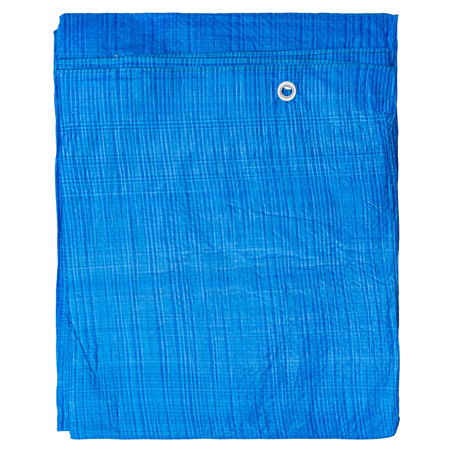 Blue S-Grade Tarpaulin with 10 Metres of 6mm Bungee Rope