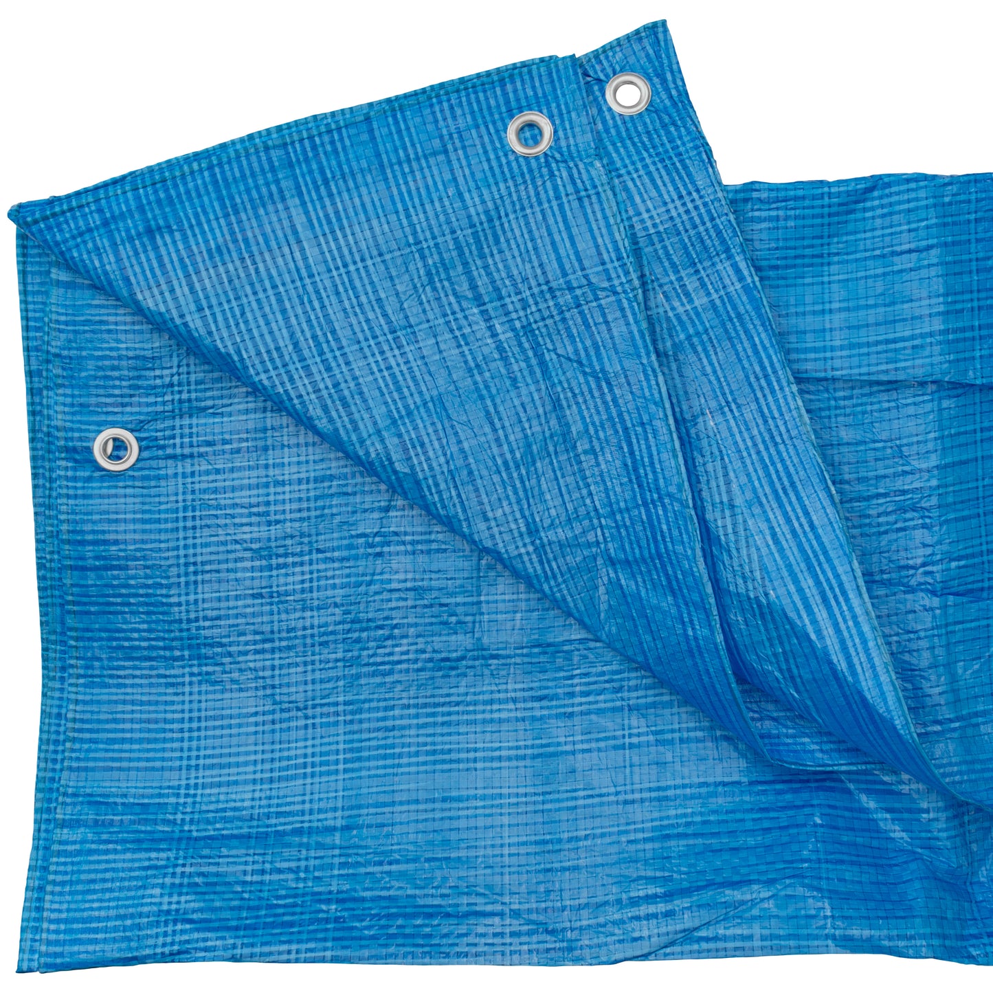 Blue S-Grade Tarpaulin 4m x 5m