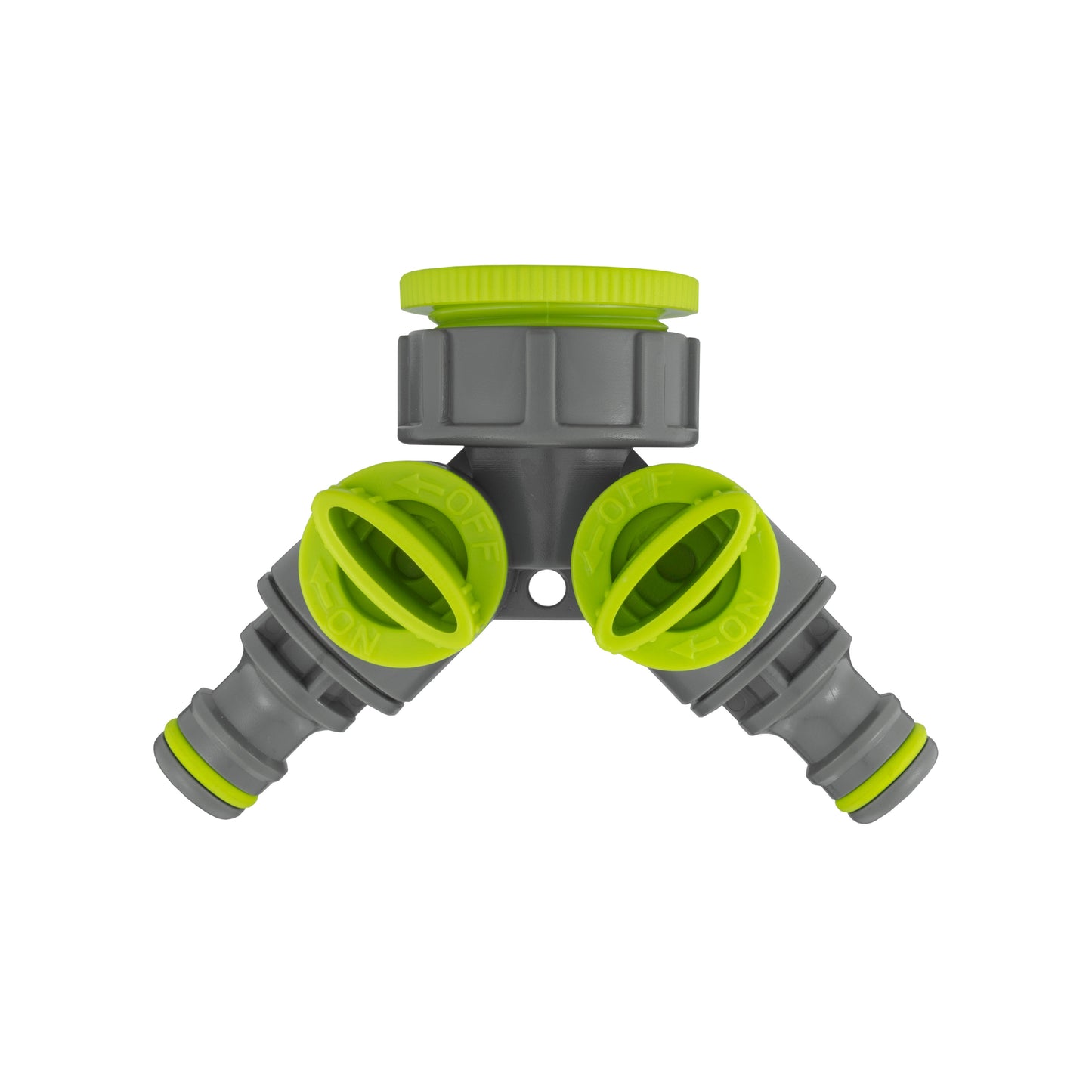 Wall Flange Kit 20mm MDPE - Lever Tap & Two Way Splitter & Connectors