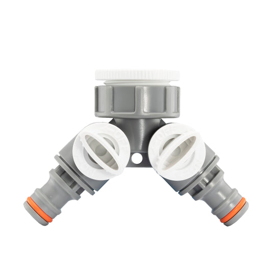 Double Tap Connector with Valves WL