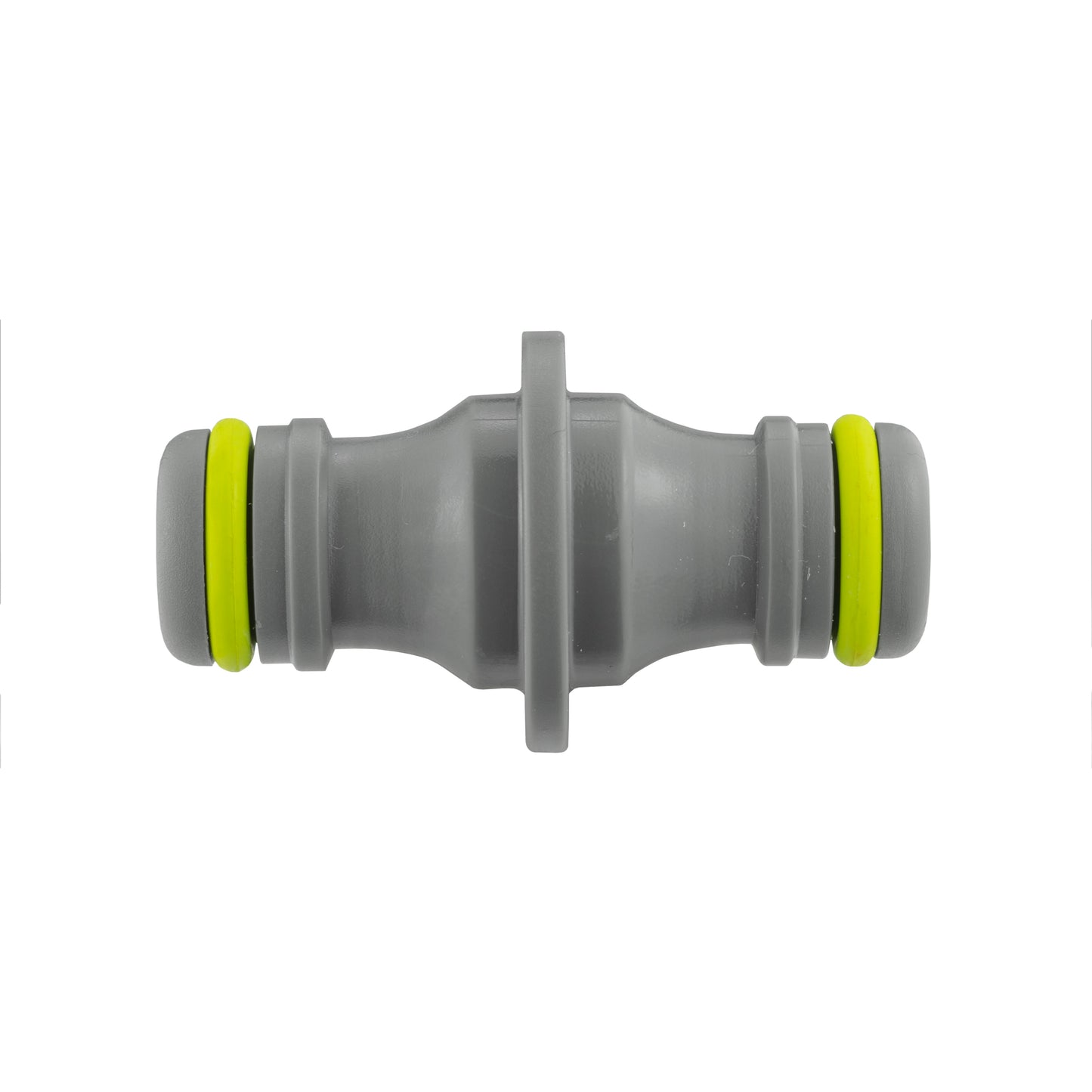 IBC 2” S60X6 Cap with ¾” BSP Threaded Hose Connector and Double Male Lime