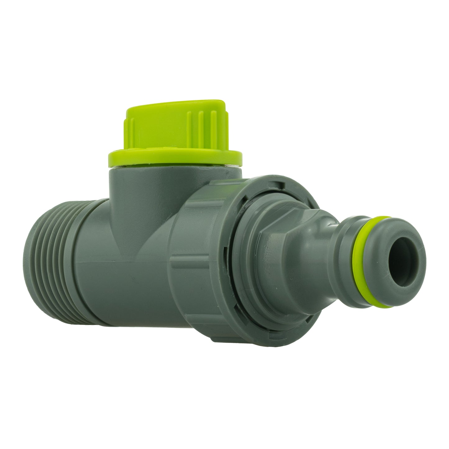 Wall Flange Kit 32mm MDPE + Quick Connector Valve