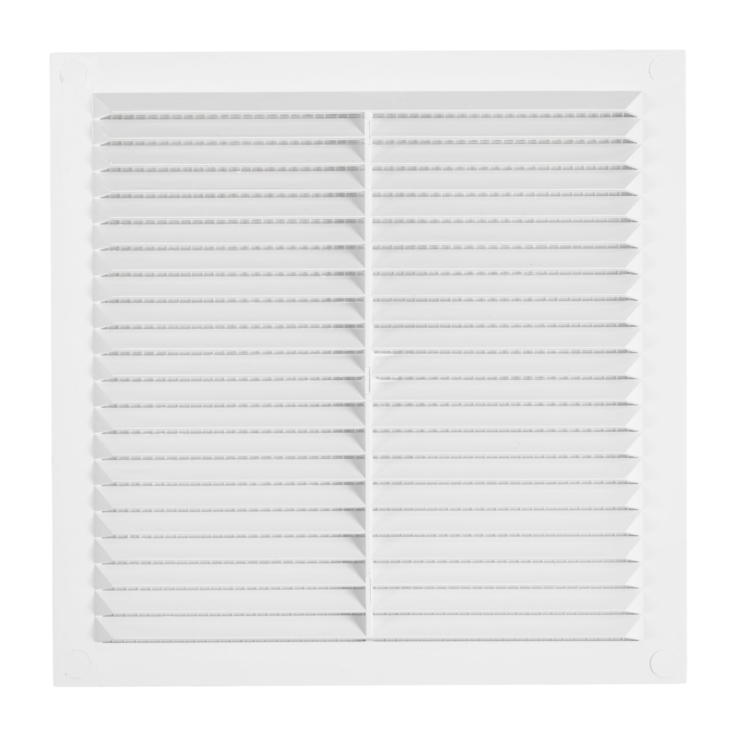 Louvre Vent D/140W 140mm X 140mm with Fly Screen