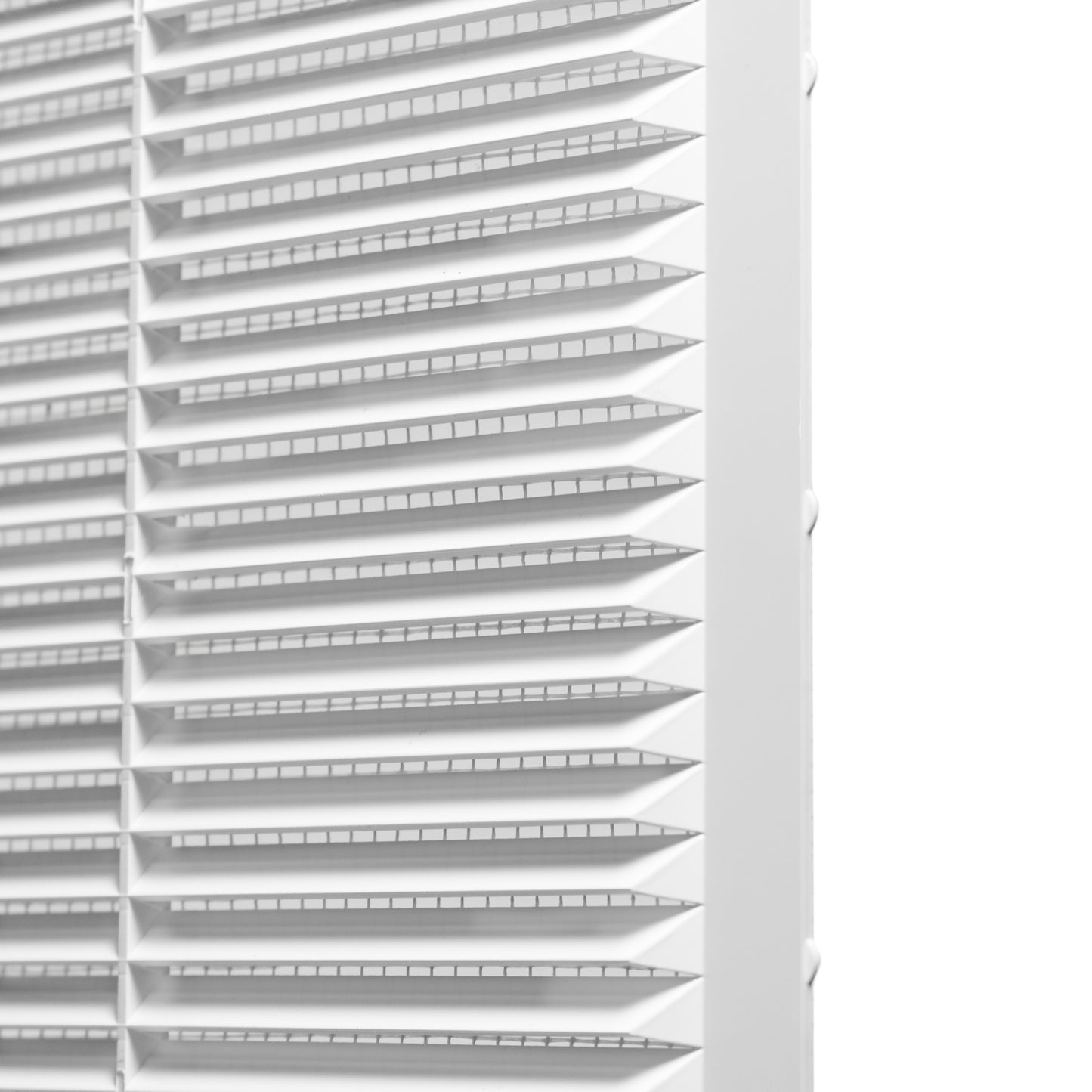 Louvre Vent D/140W 140mm X 140mm with Fly Screen