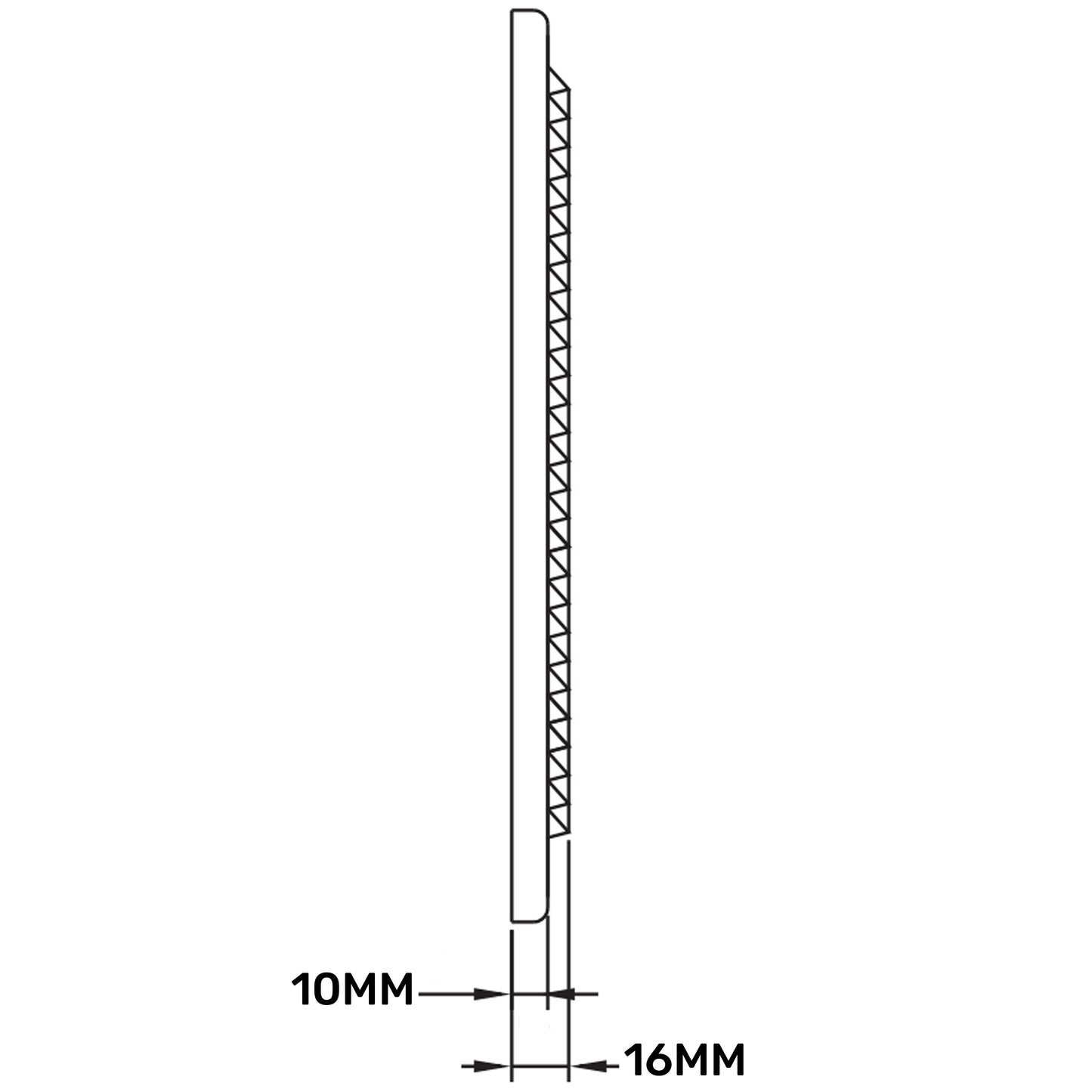 Louvre Vent D/180X250RW Classic 180mm X 250mm with Fly Screen