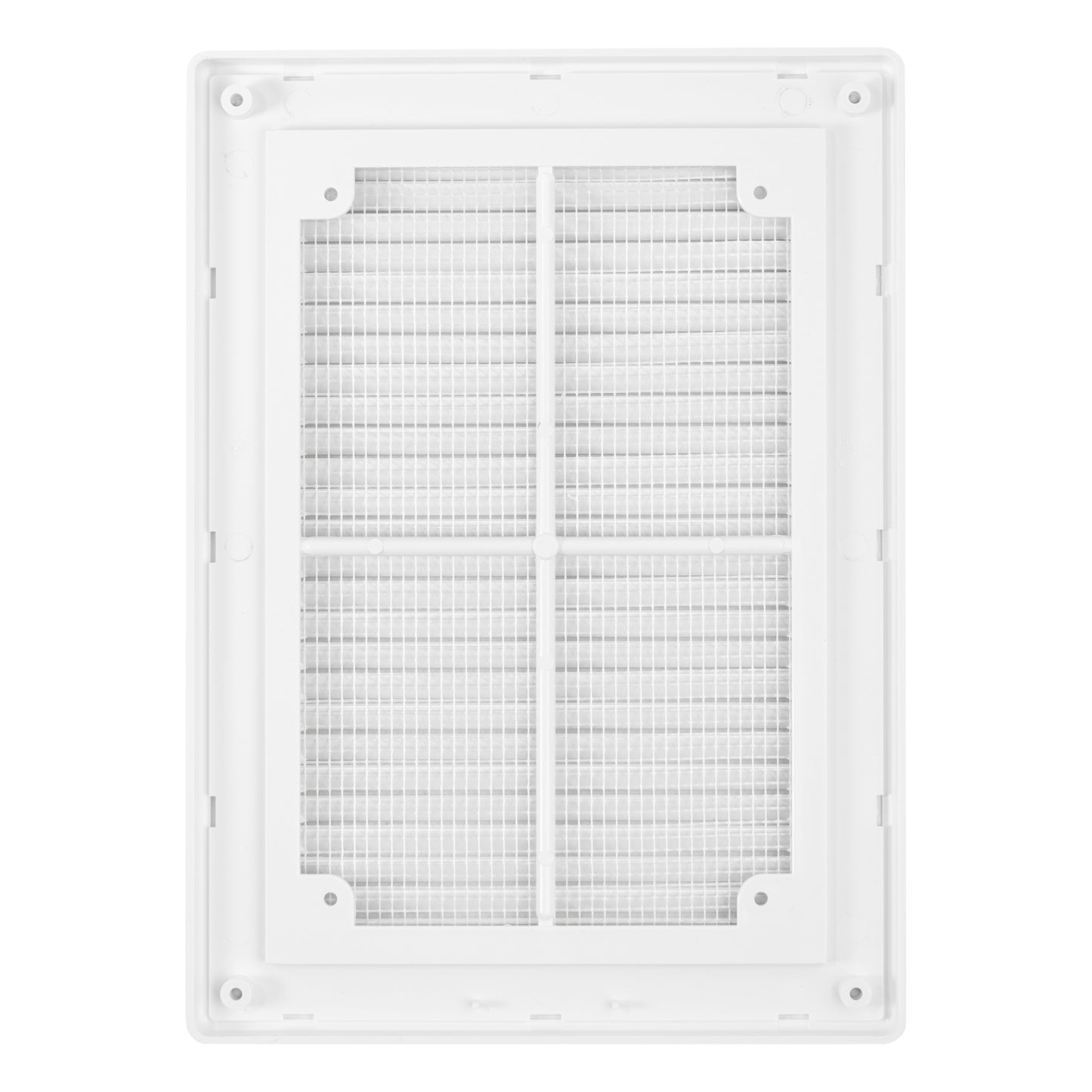 Louvre Vent D/180X250RW Classic 180mm X 250mm with Fly Screen
