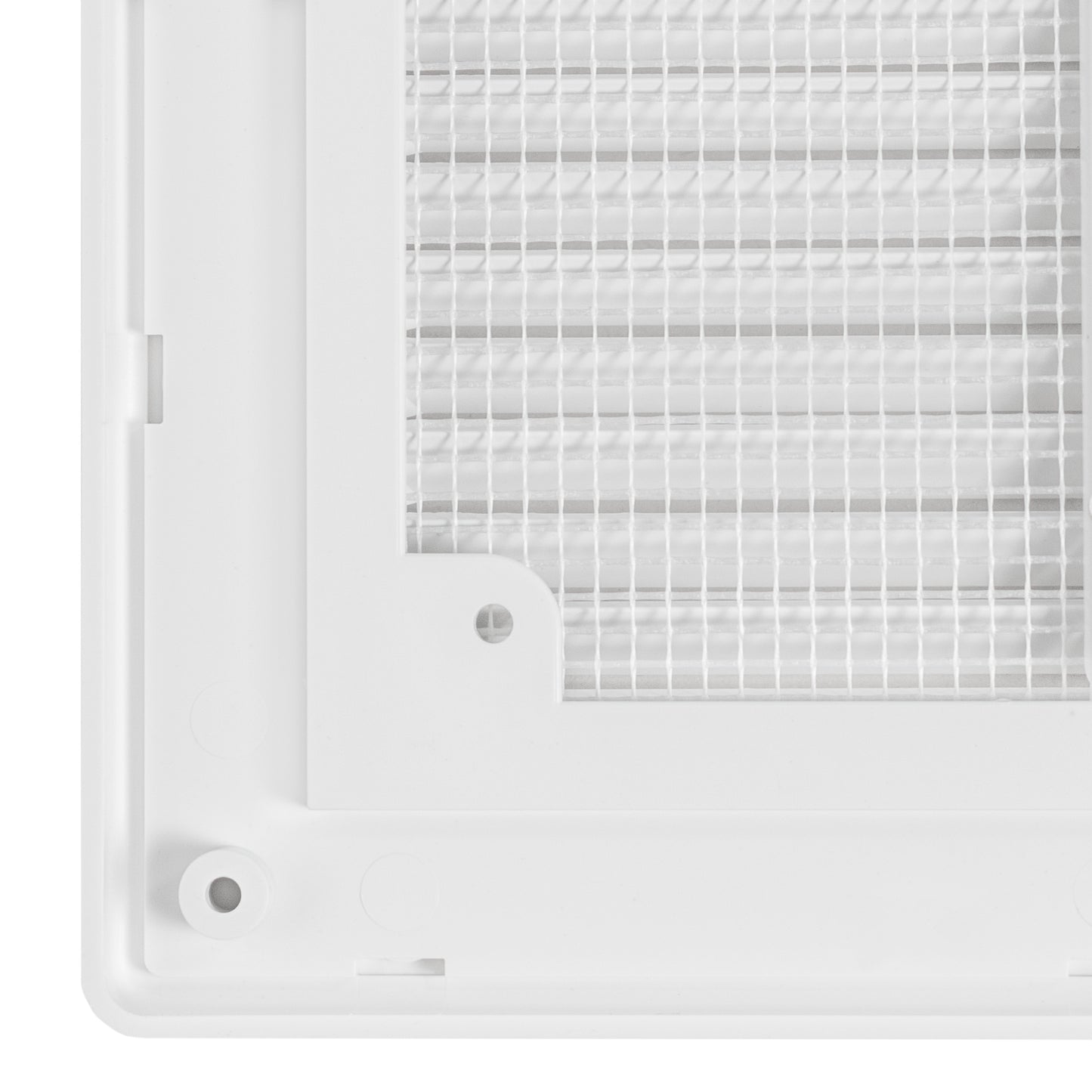 Louvre Vent D/180X250RW Classic 180mm X 250mm with Fly Screen