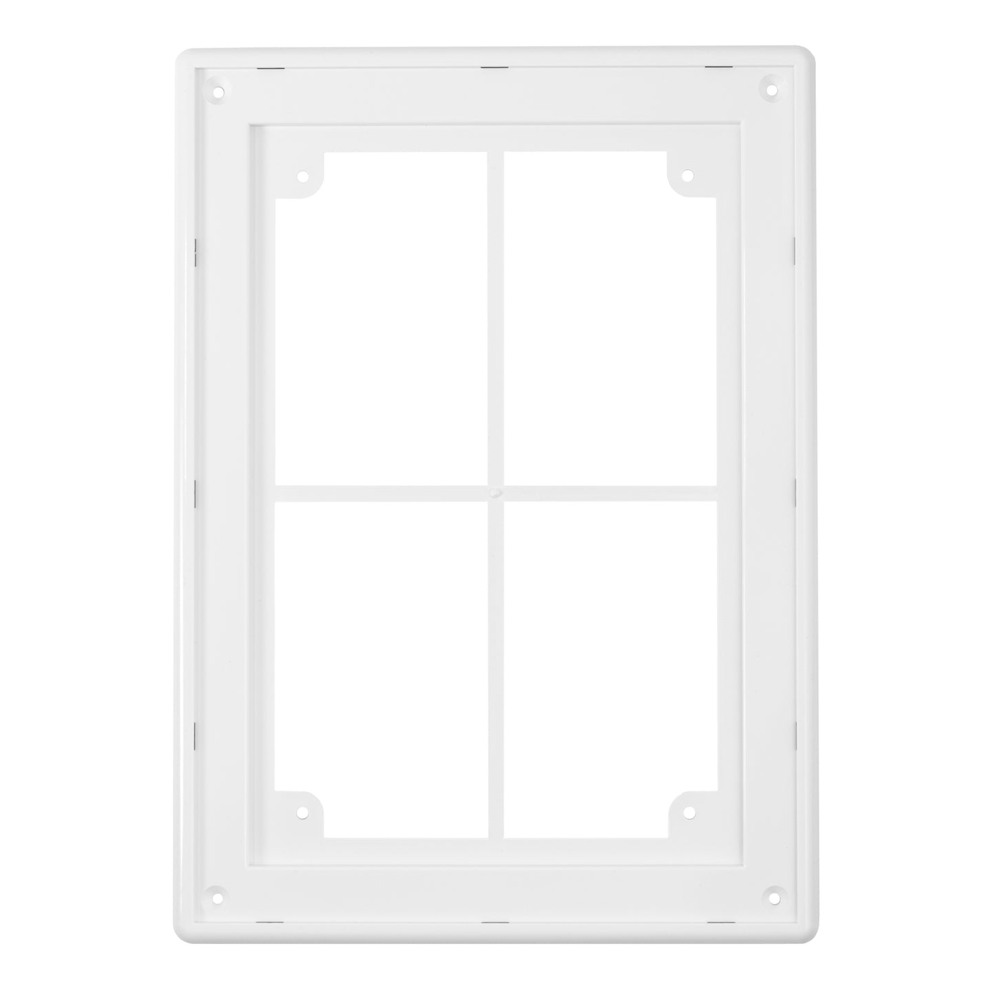Louvre Vent D/180X250RW Classic 180mm X 250mm with Fly Screen