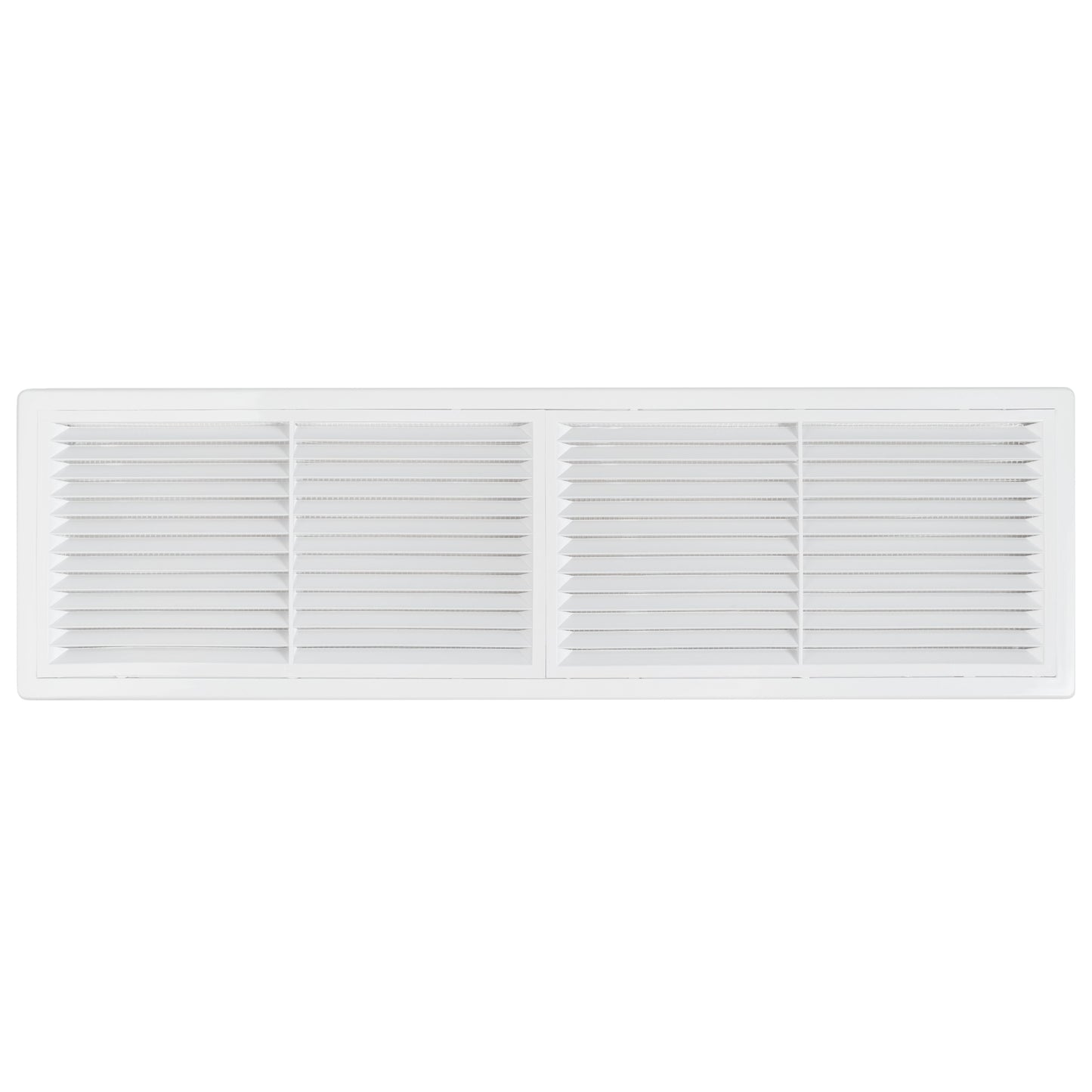 Louvre Vent D/430X110RW Classic 430mm X 110mm with Fly Screen